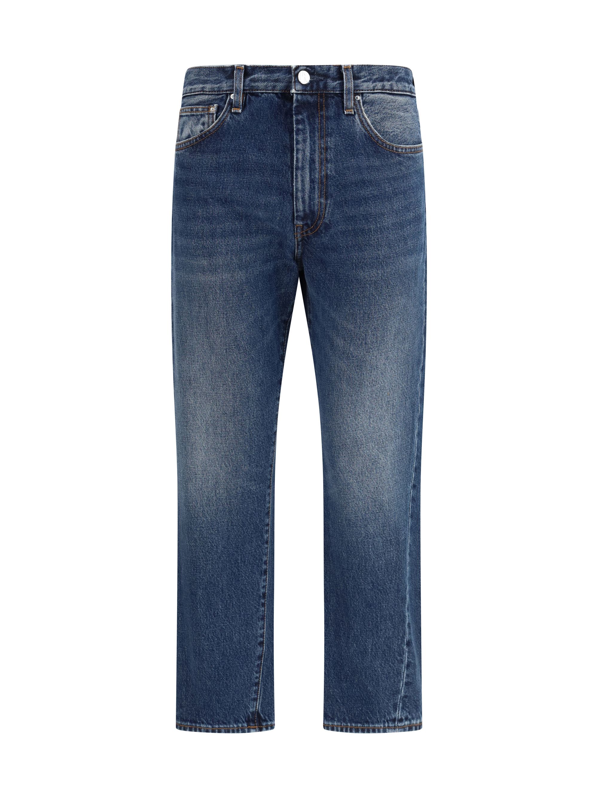 Toteme Washed Twisted Seam Jeans Size 29" - 1 Thumbnail