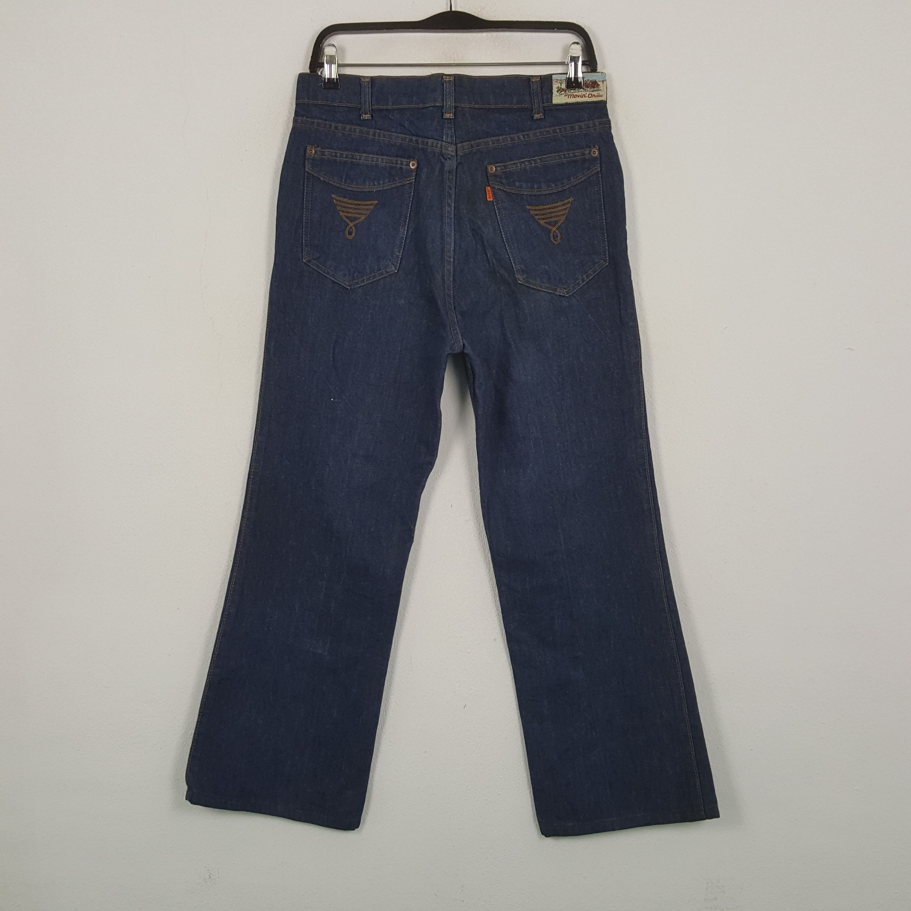 Levi's Levis Streetwear Style Jeans RR14 Size US 31 - 4 Thumbnail
