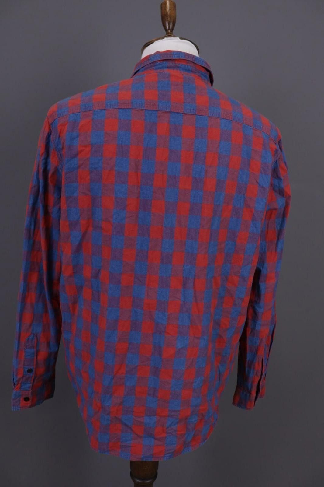 Denim & Supply Ralph Lauren Denim & Supply Ralph Lauren Plaid 2 Pockets Shirt Size L Size US L / EU 52-54 / 3 - 12 Thumbnail