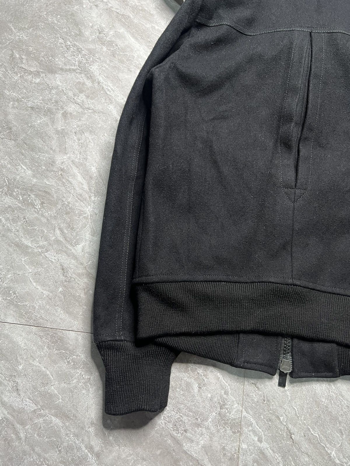 Giuliano Fujiwara Giuliano Fujiwara Wool Cashmere Blouson Size US S / EU 44-46 / 1 - 4 Thumbnail