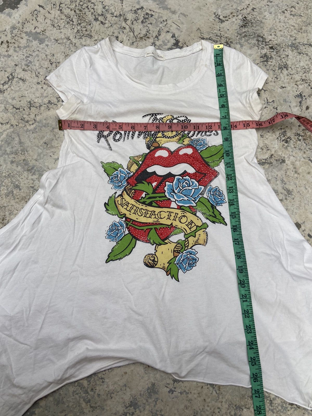 If Six Was Nine 2000s nanda rolling stone women ifsixwasnine t-shirt Size S / US 4 / IT 40 - 7 Thumbnail