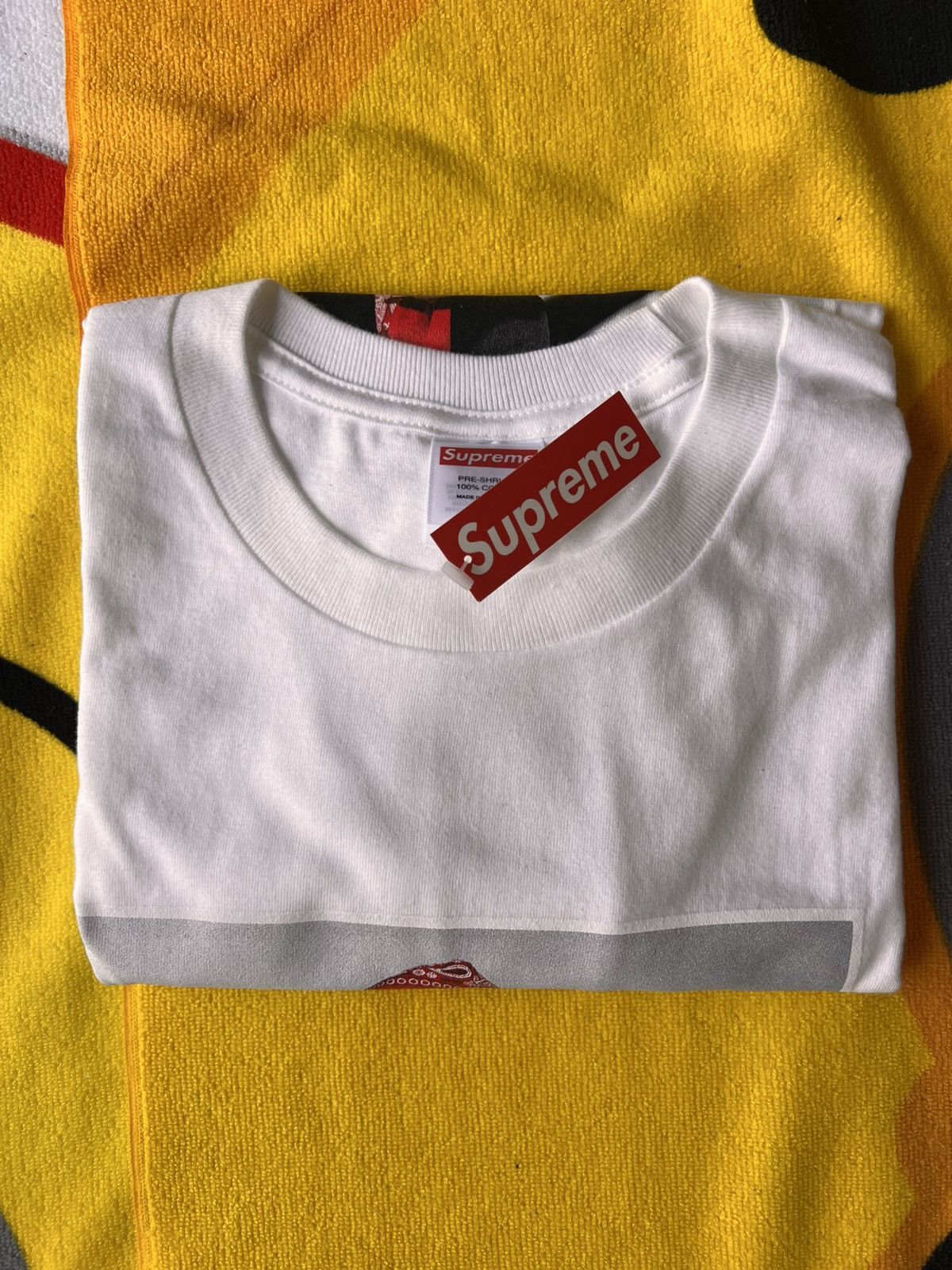 Supreme Supreme Playboi Carti Photo Tee White L tshirt rap trap Size US L / EU 52-54 / 3 - 16 Thumbnail
