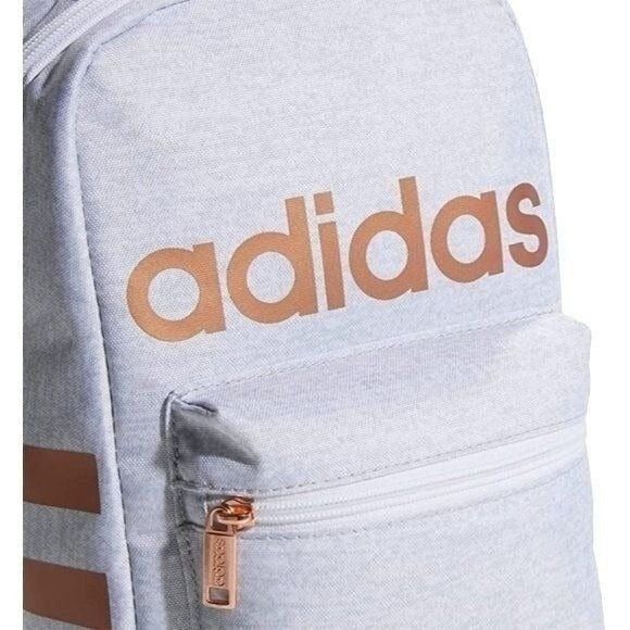 Adidas adidas Unisex Santiago Insulated Lunch Bag White Gold Size 38 - 3 Thumbnail