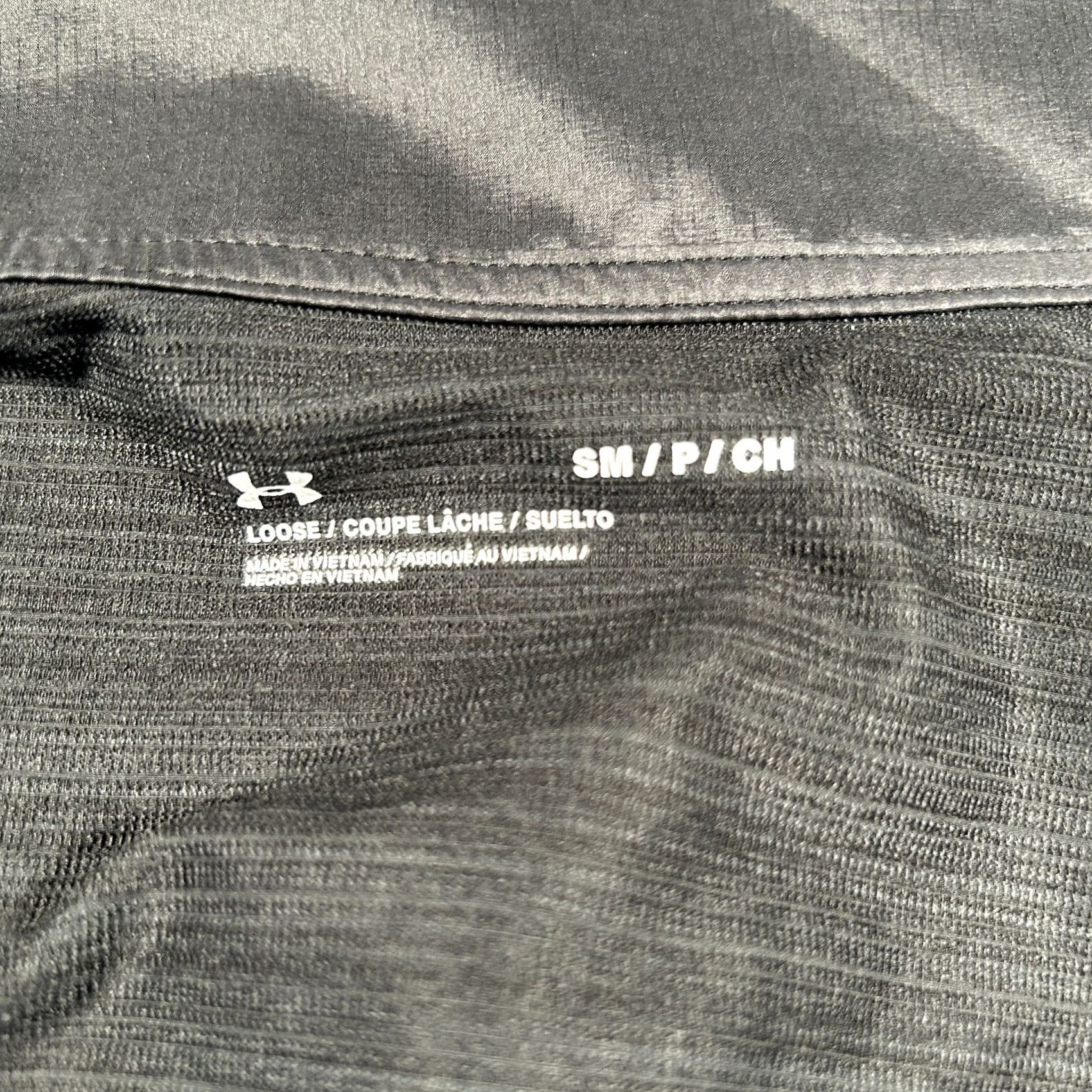 Under Armour Under Armour Corporate Windstrike Jacket Women Small Full Zip Black Embroidered Logo Size S / US 4 / IT 40 - 3 Thumbnail