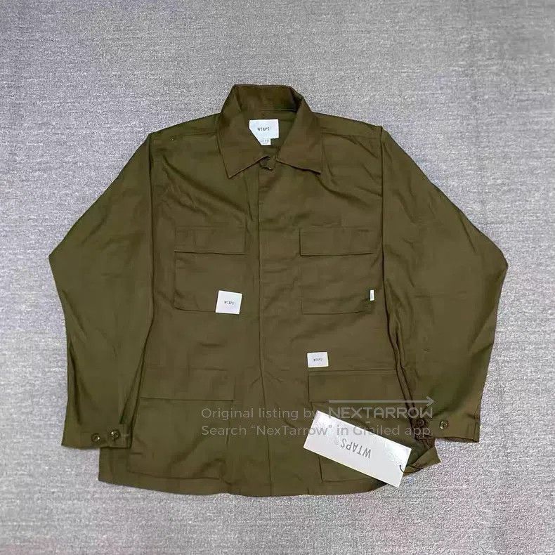 Wtaps Wtaps Limited edition four-pocket jacket Size US L / EU 52-54 / 3 - 1 Thumbnail