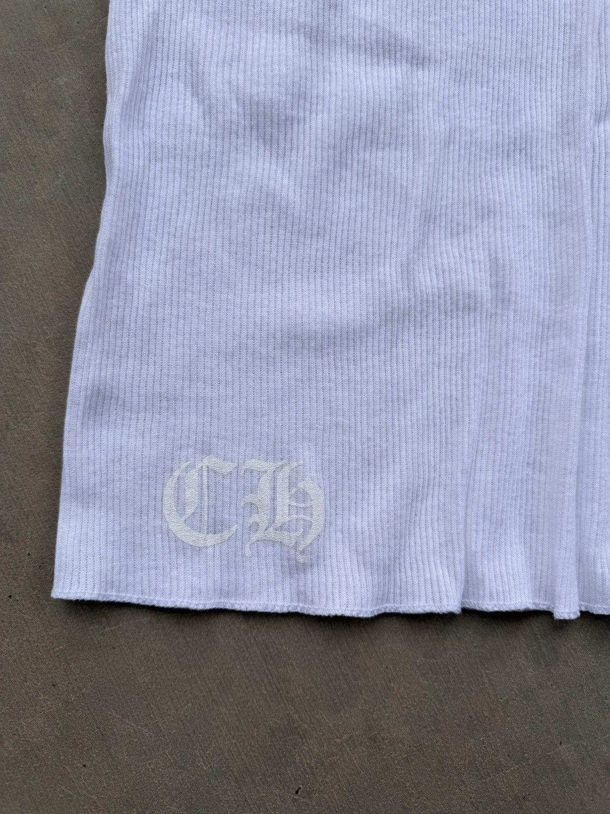 Chrome Hearts Chrome Hearts Neck Logo Tank Top White Size XL Brand New Size US XL / EU 56 / 4 - 5 Thumbnail