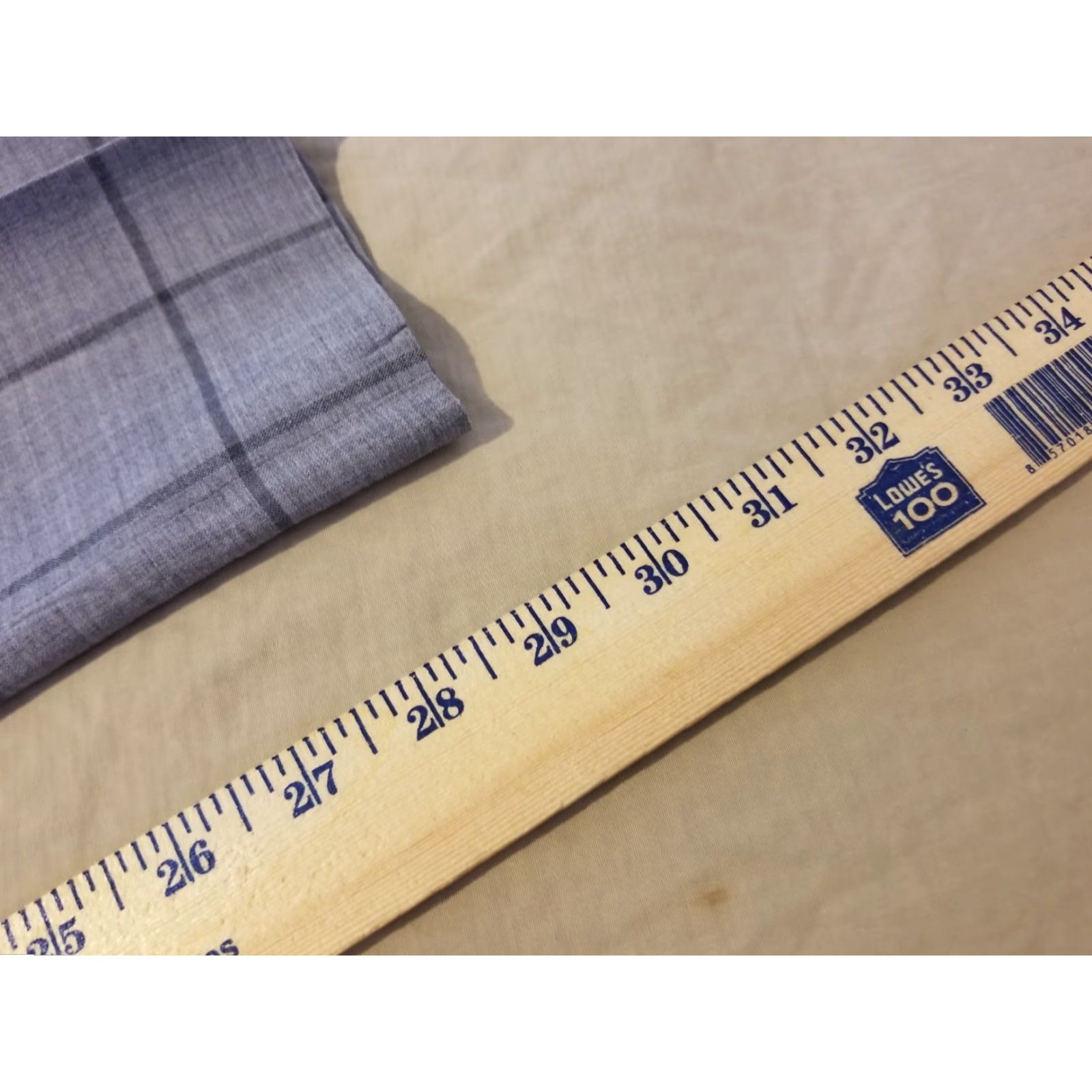 Banana Republic Banana Republic Womens Wool Dress Pants 10 Gray Flat Front Regular Stretch Chino Trouser Dress Pants Size 32" / US 10 / IT 46 - 6 Thumbnail