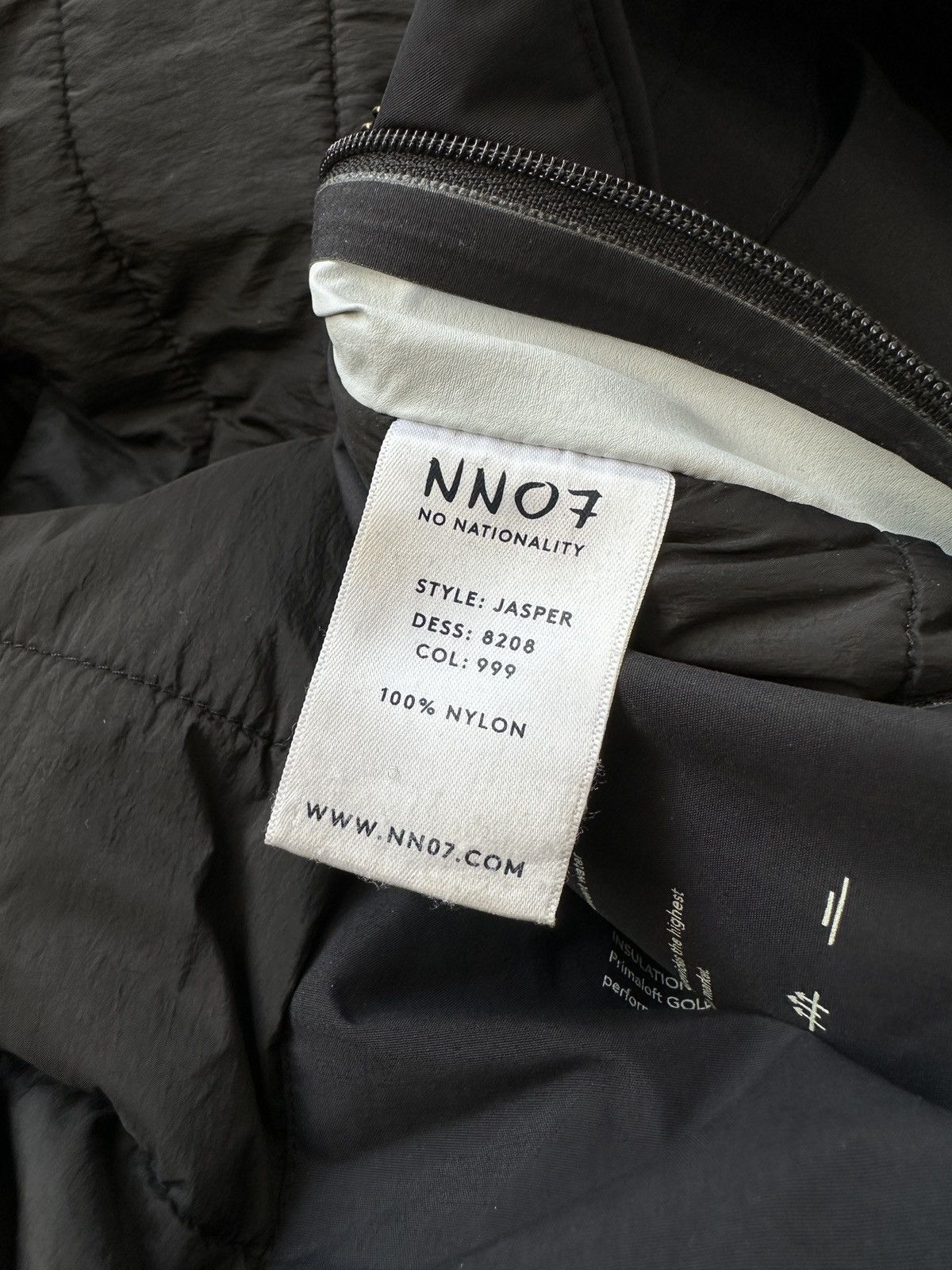 NN07 NN07 Jasper 8208 Technical 2-Layer Fishtail Parka Navy Blue Size US XXL / EU 58 / 5 - 15 Thumbnail