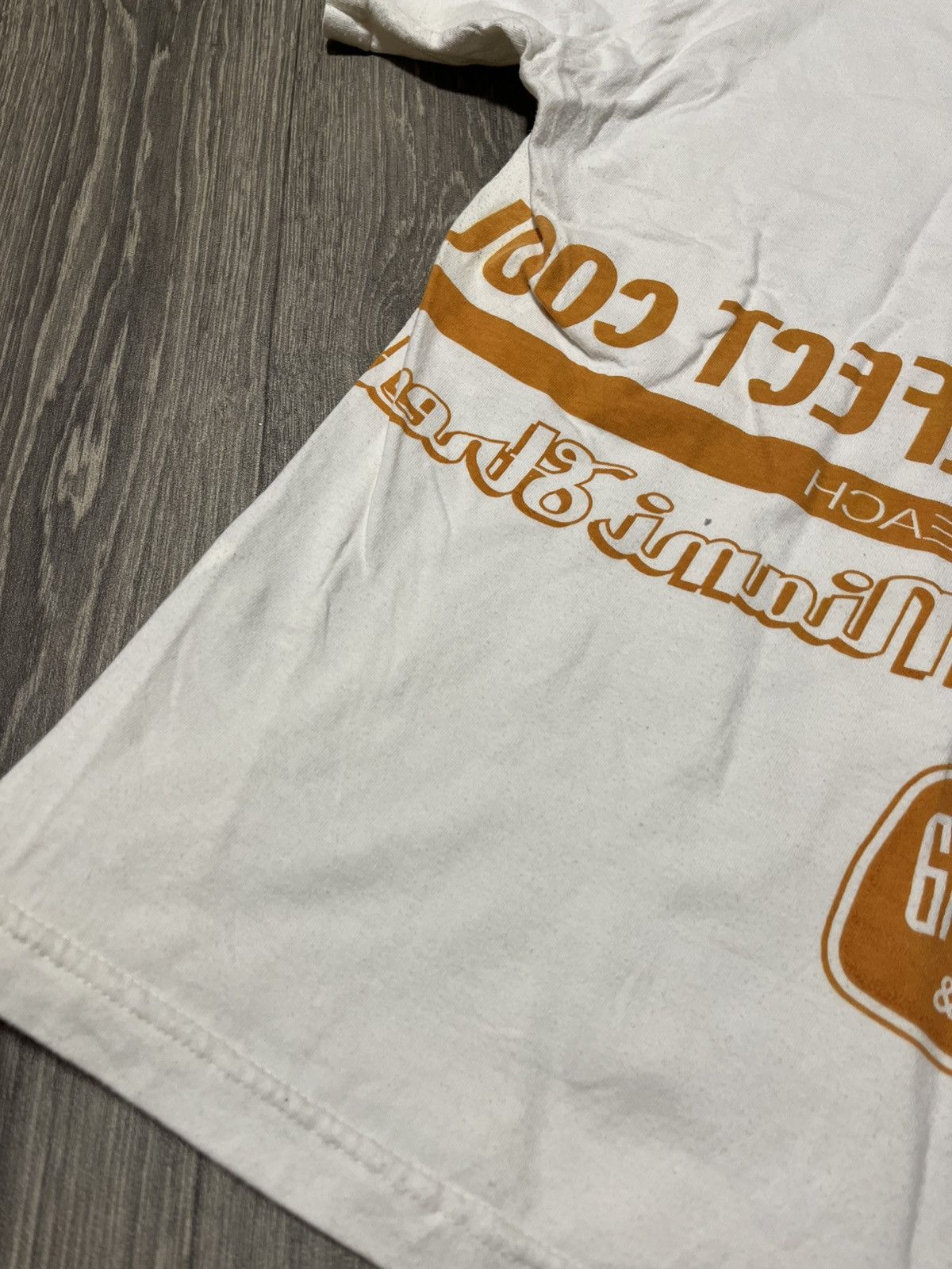 Dolce & Gabbana Dolce & Gabbana “Go The Beach” Big Logo Vintage T-Shirt Tee Size US XS / EU 42 / 0 - 22 Thumbnail