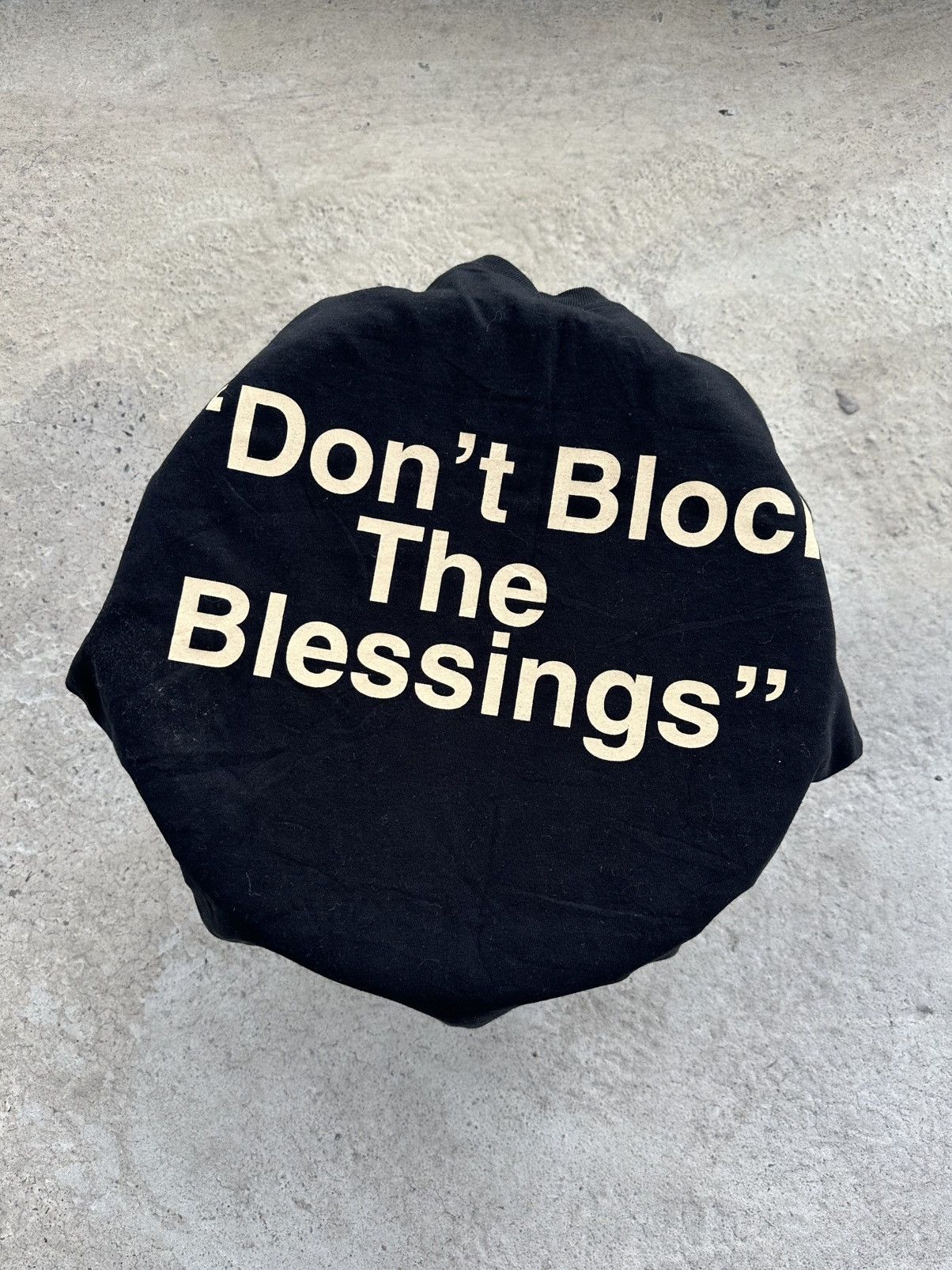 Other Vintage Patti LaBelle “ Dont Block the Bleesings “ Tee Shirt Size US L / EU 52-54 / 3 - 3 Thumbnail