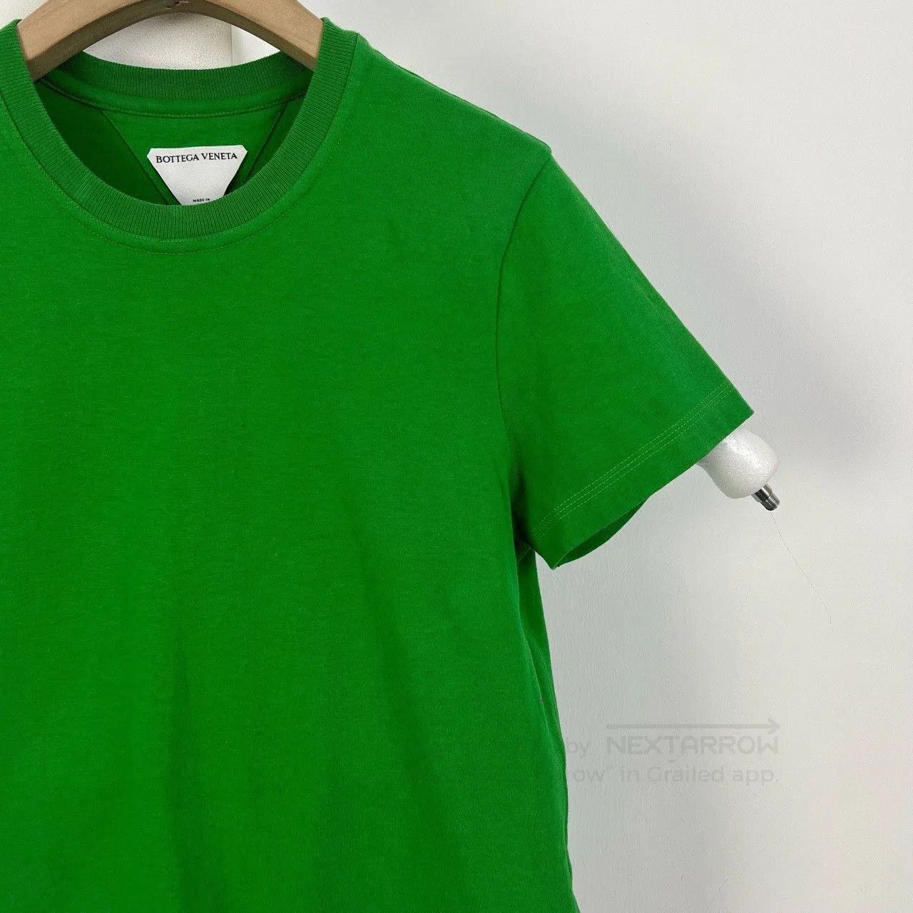 Bottega Veneta Bottega Veneta Green Short-Sleeve Women's. Size XS / US 0-2 / IT 36-38 - 5 Thumbnail