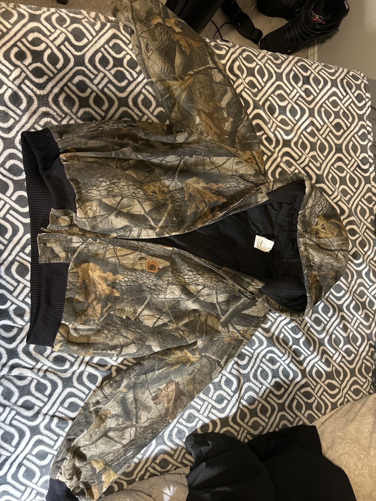 Carhartt x realtree