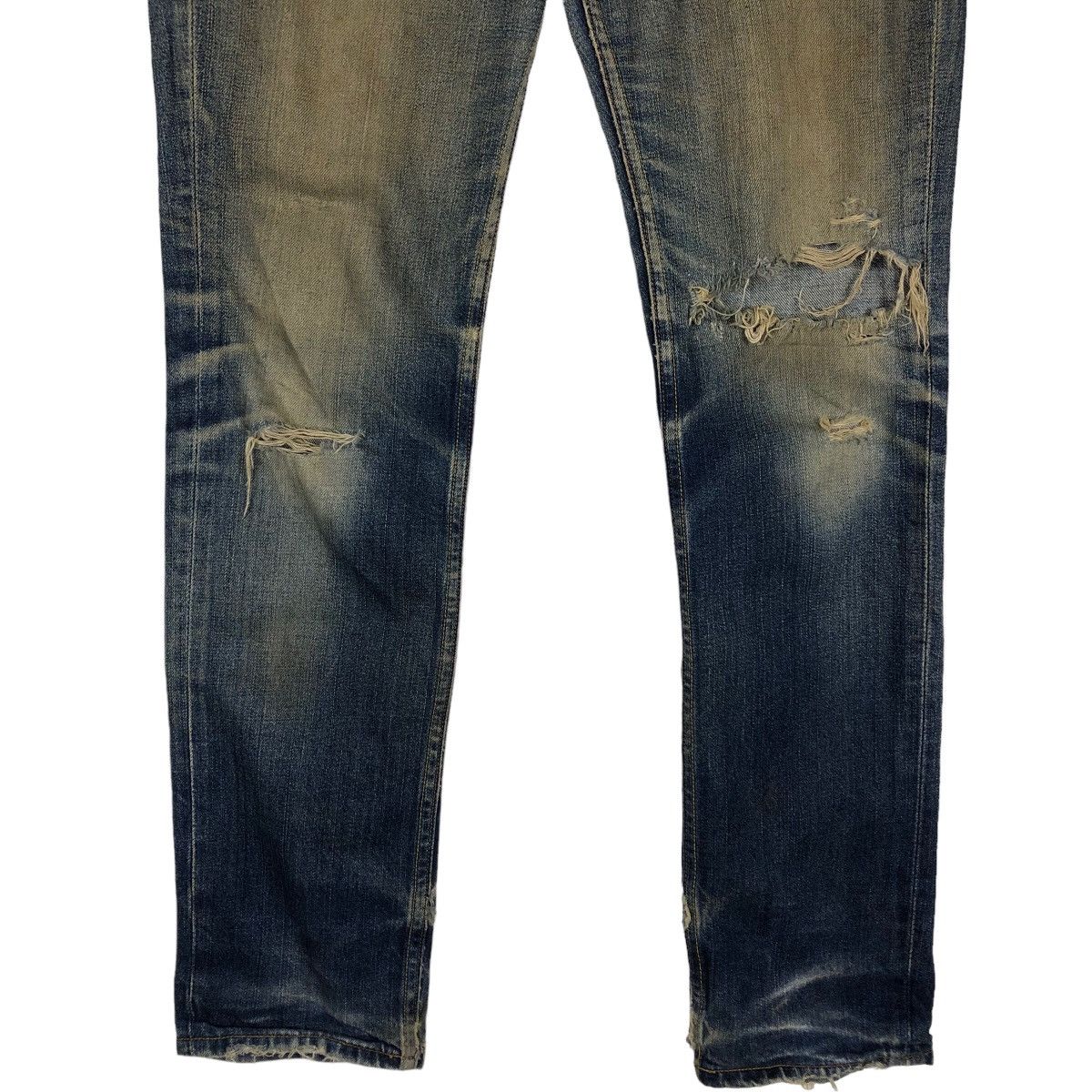 Levi's Vintage Clothing 🔥Rare Distressed Denim Jeans Levi’s Size US 32 / EU 48 - 4 Thumbnail