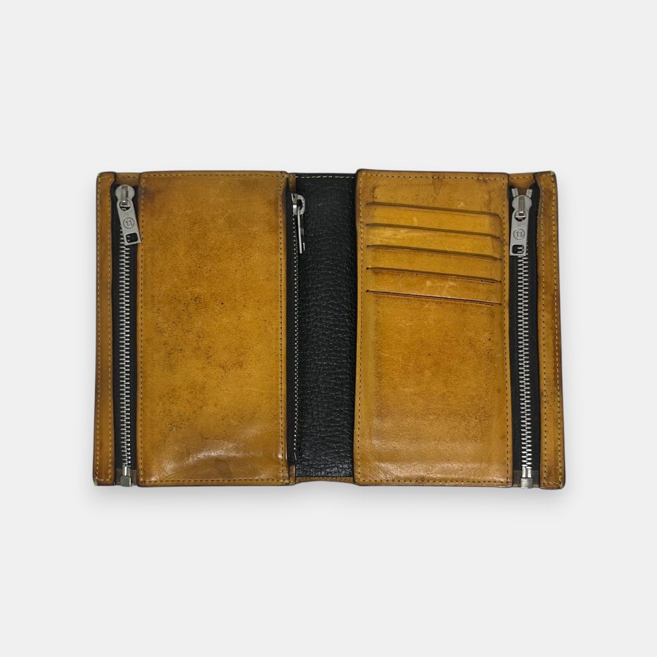 Maison Margiela Maison Margiela Black Leather Wallet 2018 w. Box & Tags Size ONE SIZE - 3 Thumbnail