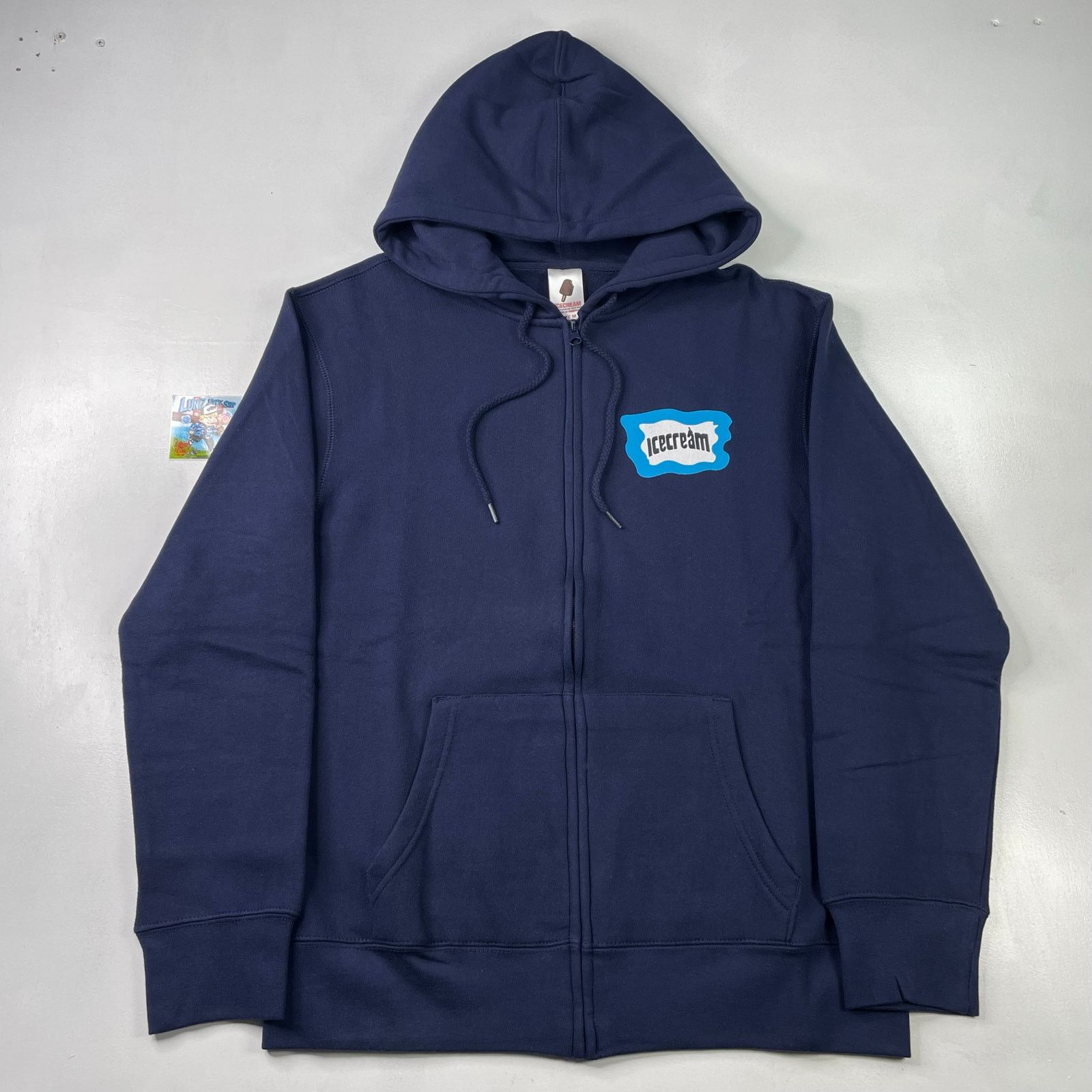 Billionaire Boys Club × Icecream Ice Cream Cones & Bones Zip