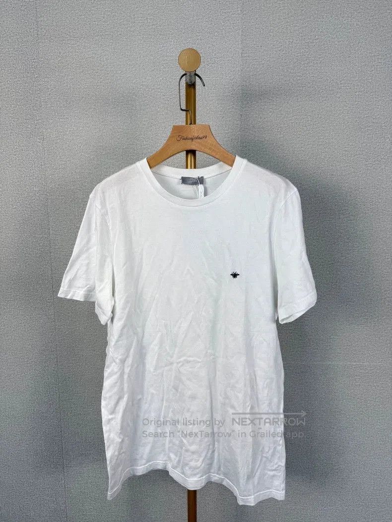Dior Dior Cotton White T. Size US XL / EU 56 / 4 - 1 Thumbnail