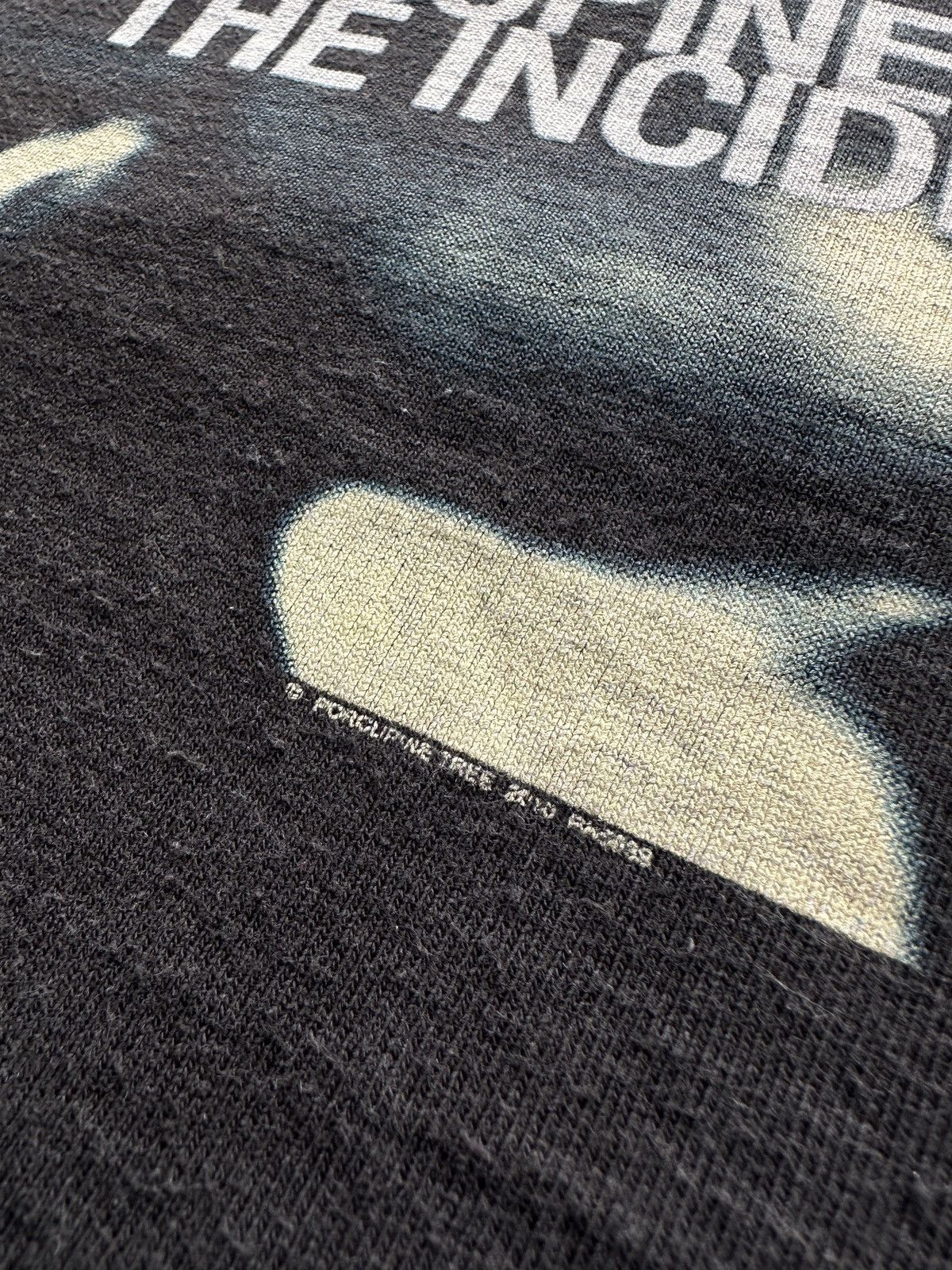 Band Tees PORCUPINE TREE 🚨 THE INCIDENT BLACK TEE COPYRIGHT BAND Size US M / EU 48-50 / 2 - 5 Thumbnail