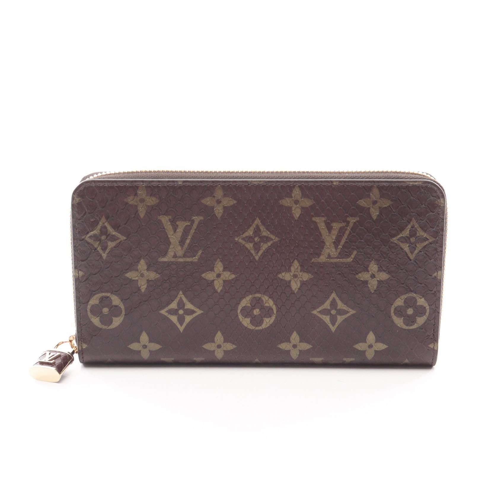 Louis Vuitton Louis Vuitton Louis Vuitton Zippy Wallet Monogram Long Wallet Leather Long Wallet N80148 DUTY FREE for USA Size ONE SIZE - 1 Thumbnail