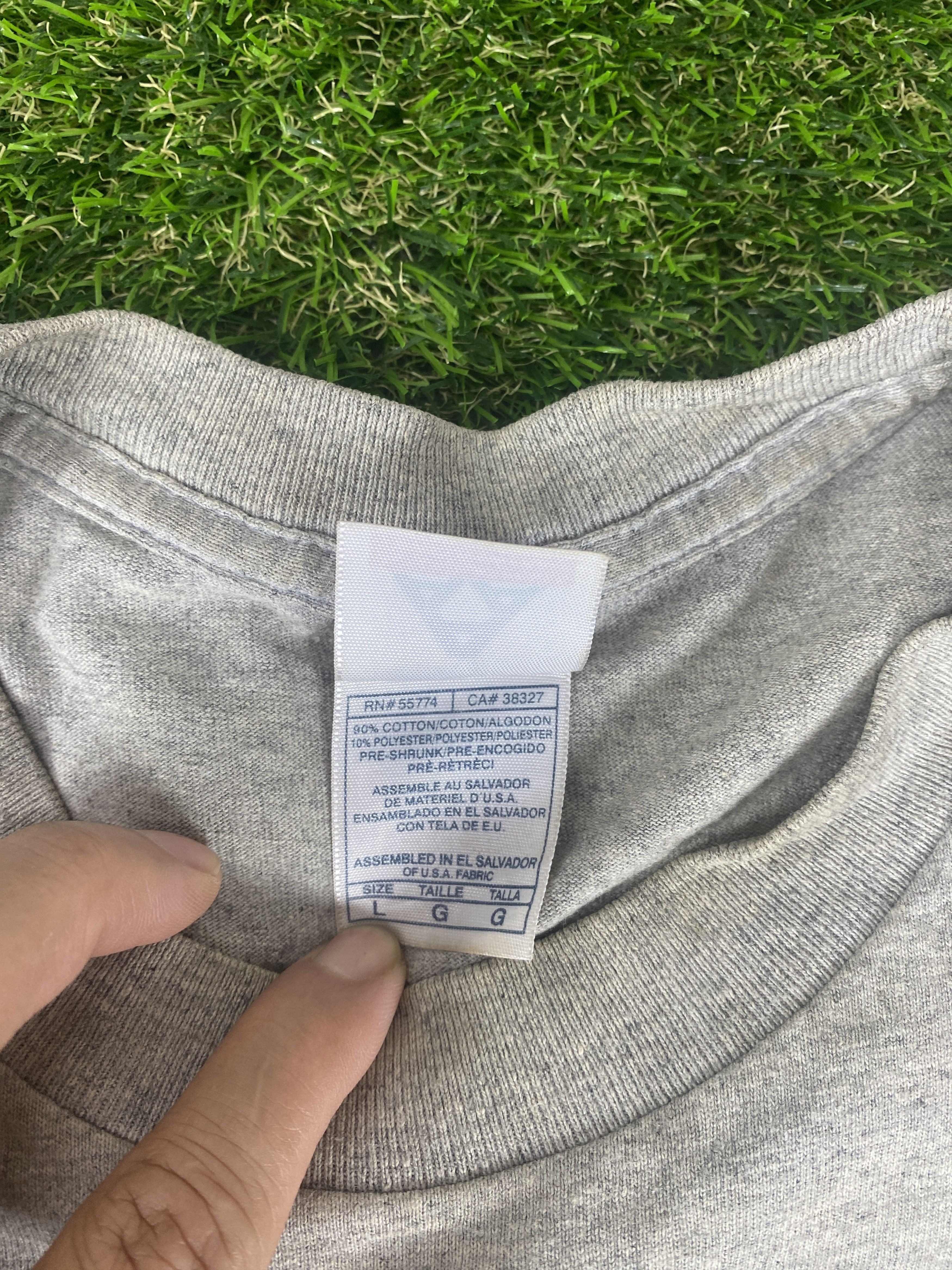 Japanese Brand Off Fuck Tshirt (T109) Size US L / EU 52-54 / 3 - 6 Thumbnail