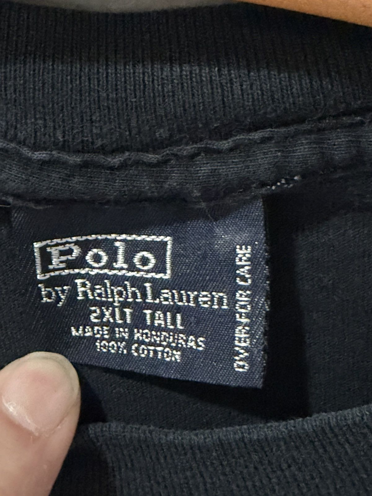 Polo Ralph Lauren Vintage Polo Ralph Lauren Pocket SS Shirt Size 2XLT Tall Size US XXL / EU 58 / 5 - 3 Thumbnail