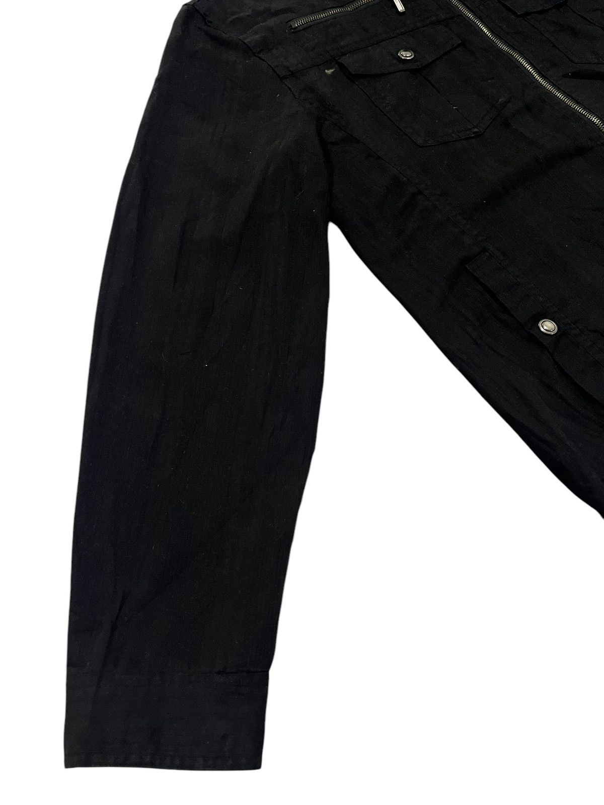 If Six Was Nine × Japanese Brand × Le Grande Bleu (L.G.B.) 🇯🇵 NOTA BENE GOTHIC PUNK STYLE ZIPPER JACKET Size US L / EU 52-54 / 3 - 2 Thumbnail
