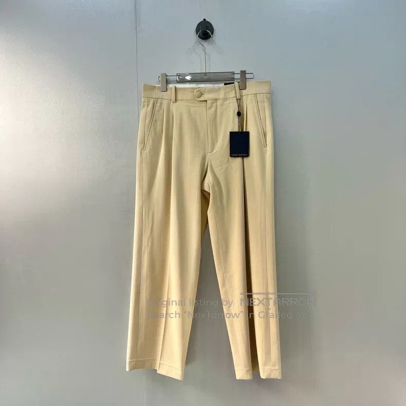 Louis Vuitton Louis Vuitton size US 50 Fei Dong co-branded logo casual tr Size US 34 / EU 50 - 1 Thumbnail