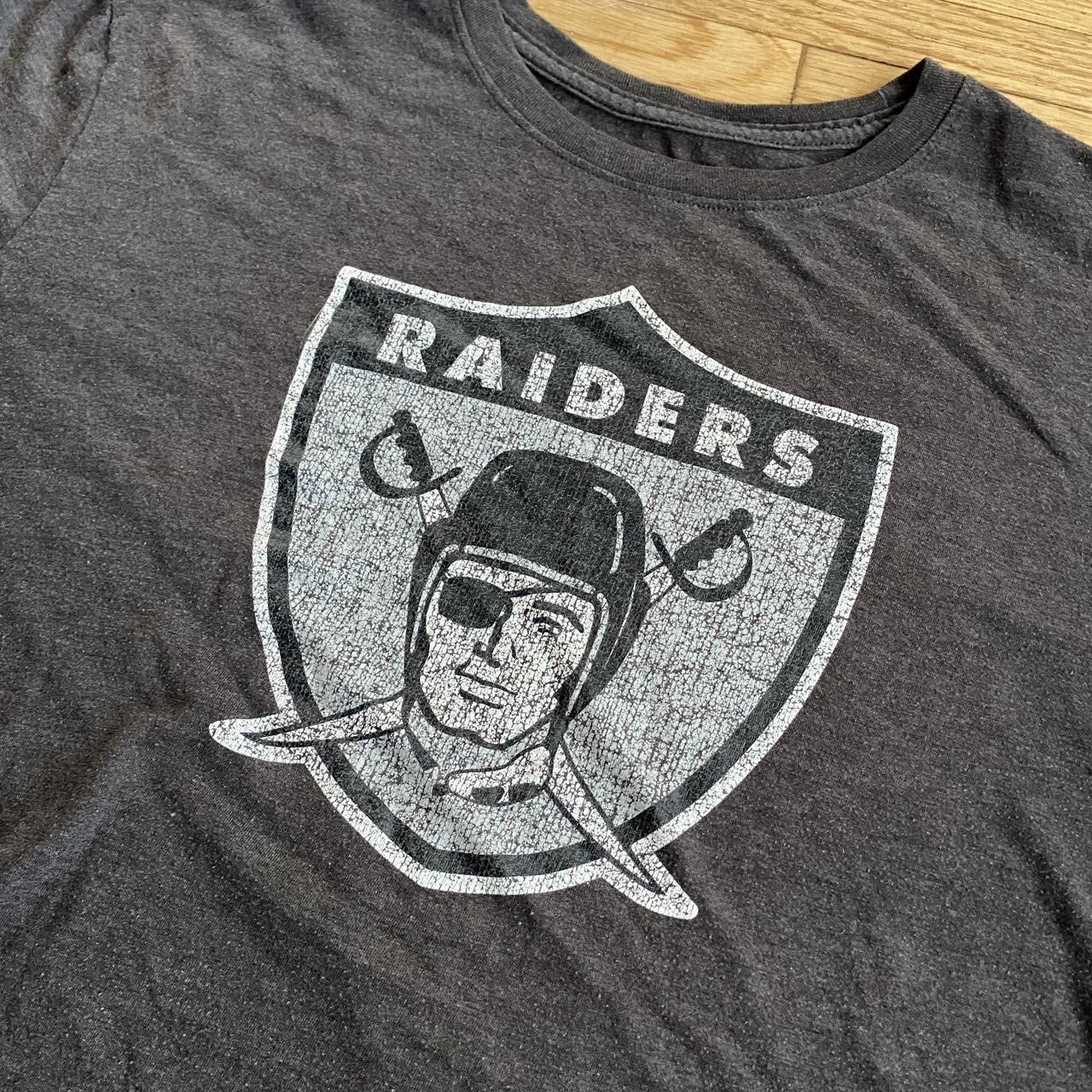 Nike Nike Raiders graphic tee Size US L / EU 52-54 / 3 - 2 Thumbnail