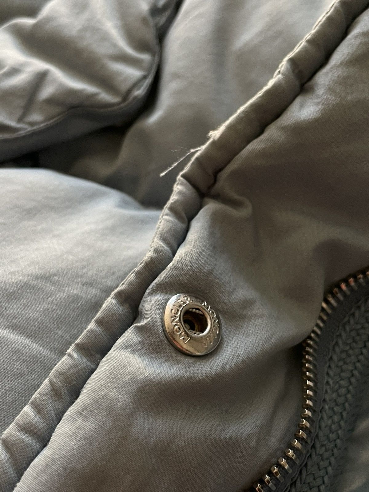 Moncler Moncler Puffer Down Jacket Blue Luxury Vintage 💥VERY RARE💥 Size US M / EU 48-50 / 2 - 18 Thumbnail