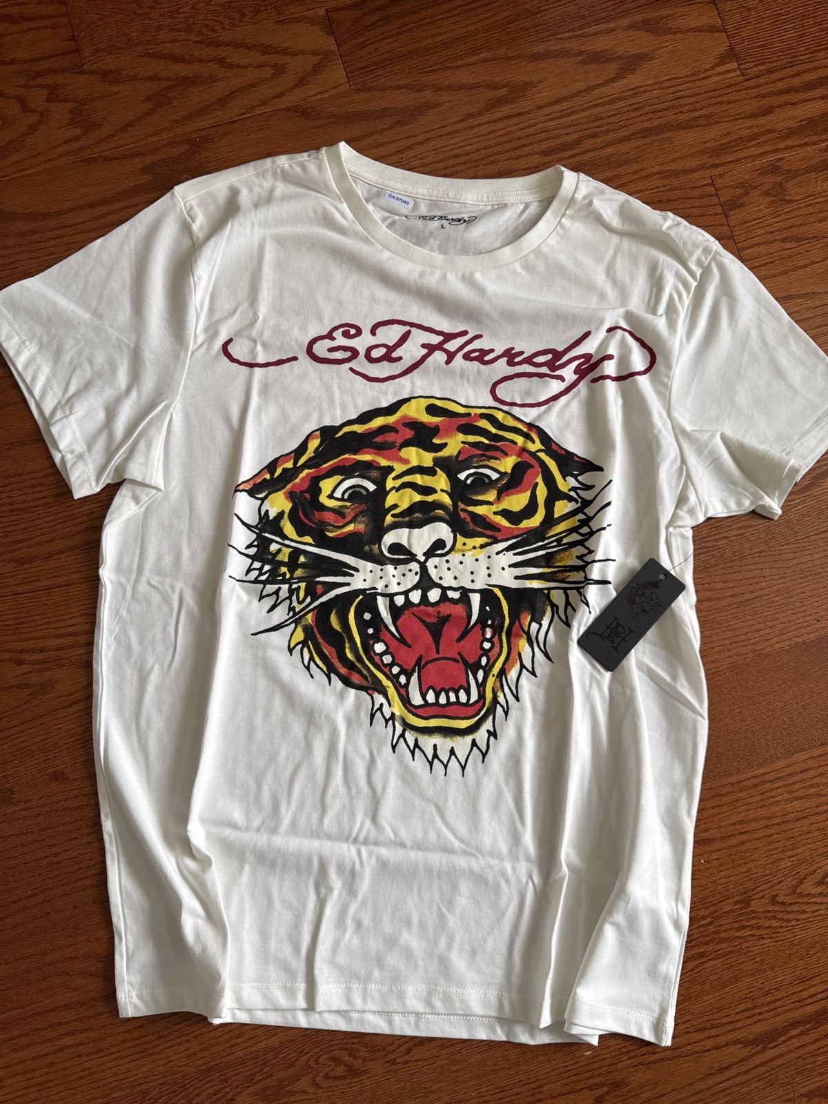 Ed Hardy Ed Hardy Tiger Size US L / EU 52-54 / 3 - 1 Thumbnail