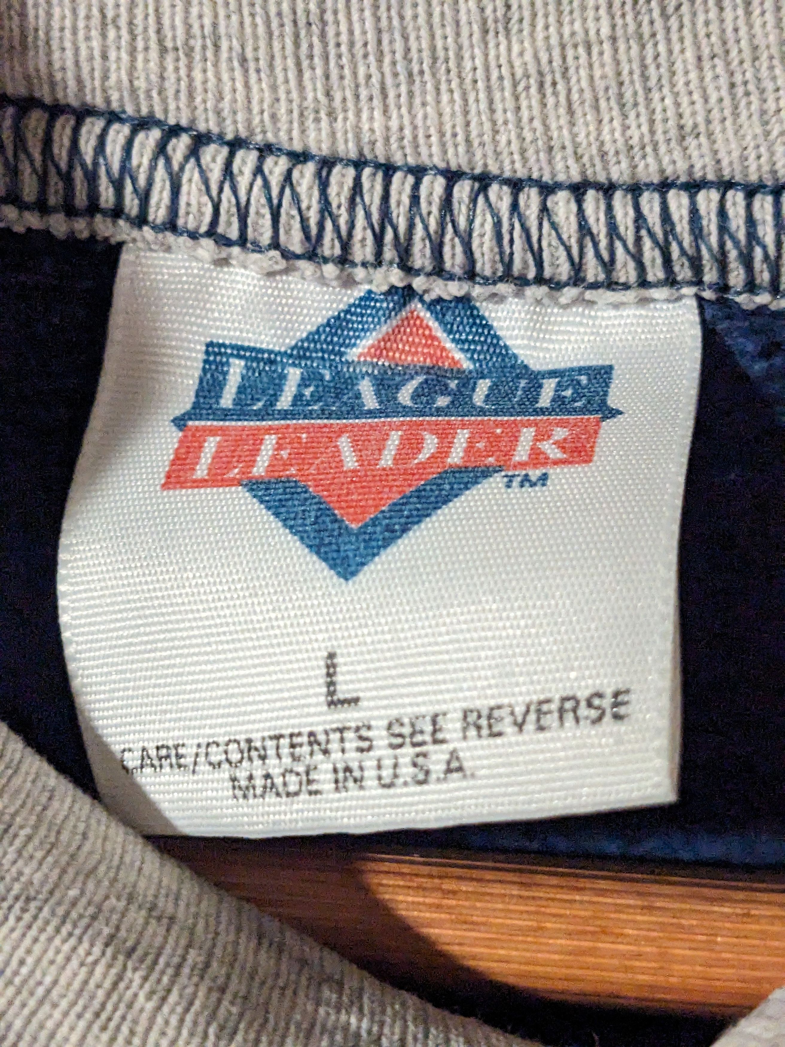 NFL × Vintage Vintage 90s Dallas Cowboys NFL Large Turtleneck Sweatshirt Size L / US 10 / IT 46 - 3 Thumbnail