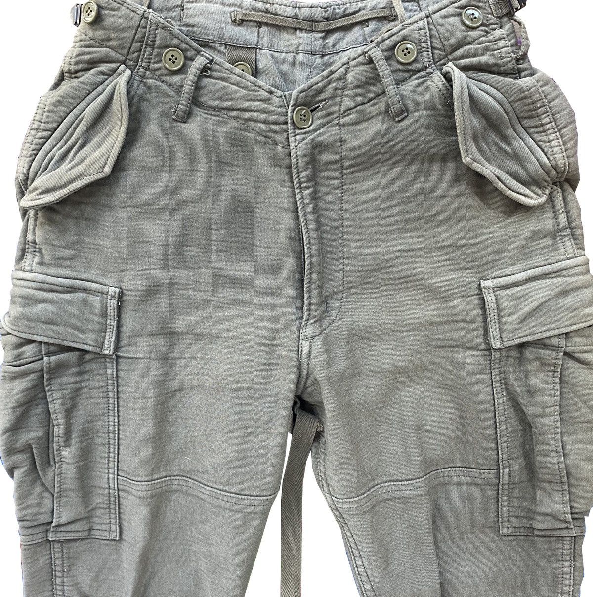Maison MIHARA YASUHIRO Vintage Bondage Cargo Pant Size US 30 / EU 46 - 3 Thumbnail