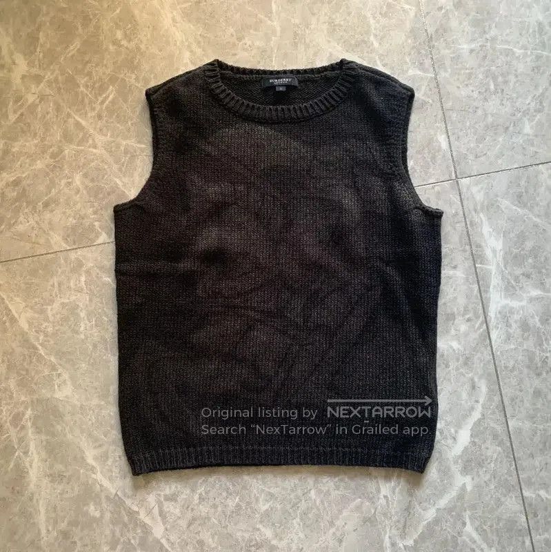 Burberry Burberry Black Cotton Blend Women's Knit Sweater. Size M / US 6-8 / IT 42-44 - 1 Thumbnail