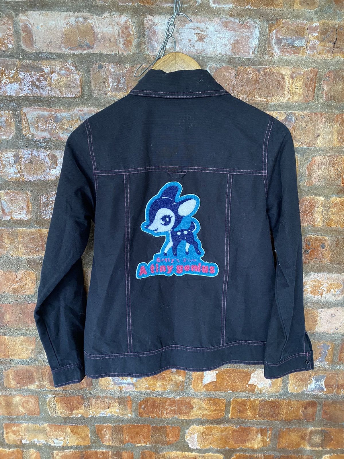 Angel Blue × Japanese Brand Betty Blue Shinji Abe Bambi contra stitch Light Jacket Size S / US 4 / IT 40 - 2 Thumbnail