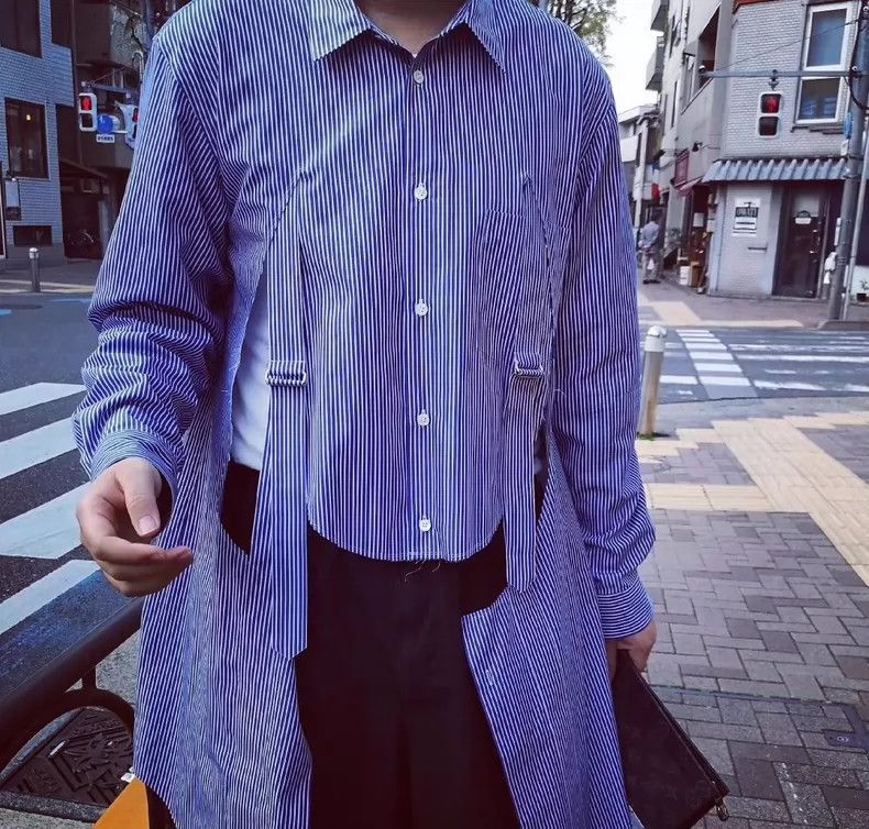 Comme des Garcons COMME des GARCON striped shirt 2505-Nextarrow Size US L / EU 52-54 / 3 - 1 Thumbnail