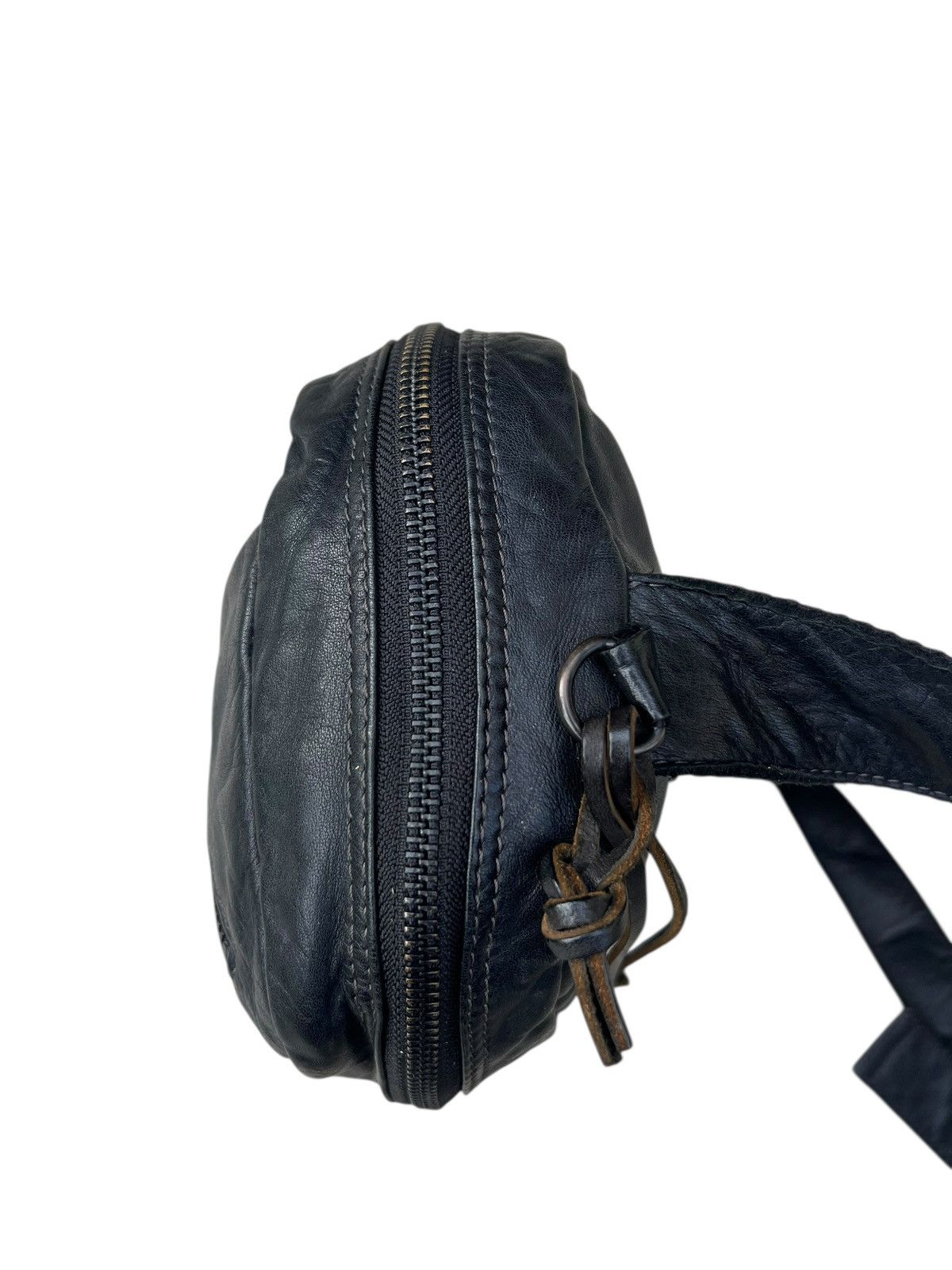 Leather Zer Japan Black Nappa Leather Bag Crossbody Size ONE SIZE - 19 Thumbnail