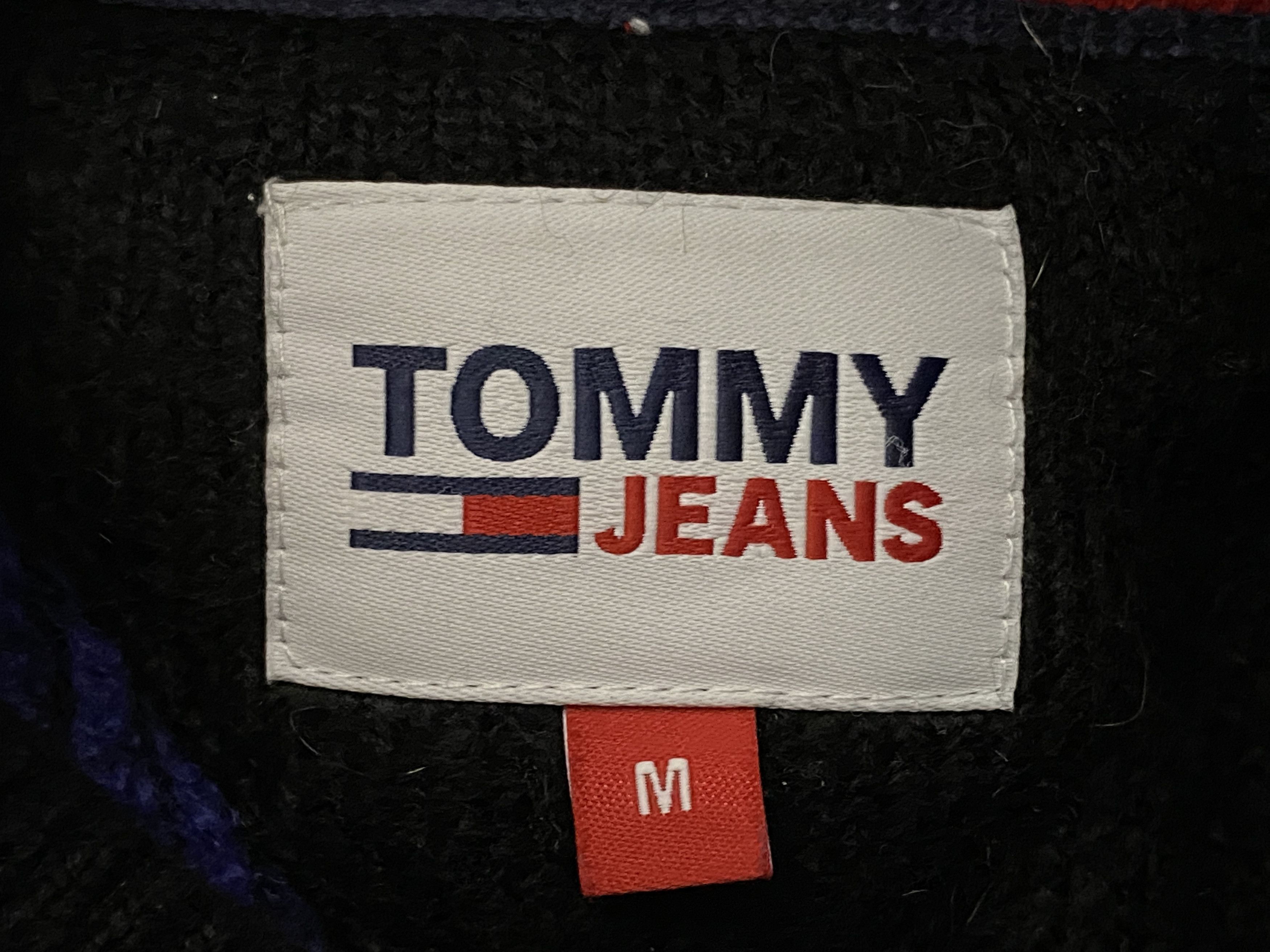 Tommy Hilfiger × Tommy Jeans Tommy Hilfiger Vintage Men's Turtleneck Sweater - M Size US M / EU 48-50 / 2 - 5 Thumbnail
