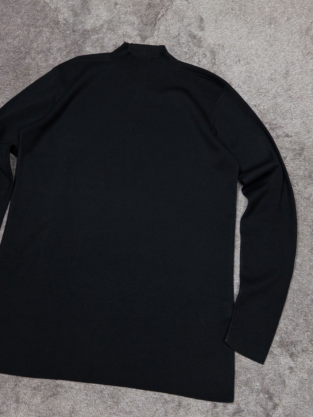 Rick Owens Rick Owens FW16 Mastodon Mock Neck Wool Pullover One Size Size US L / EU 52-54 / 3 - 5 Thumbnail