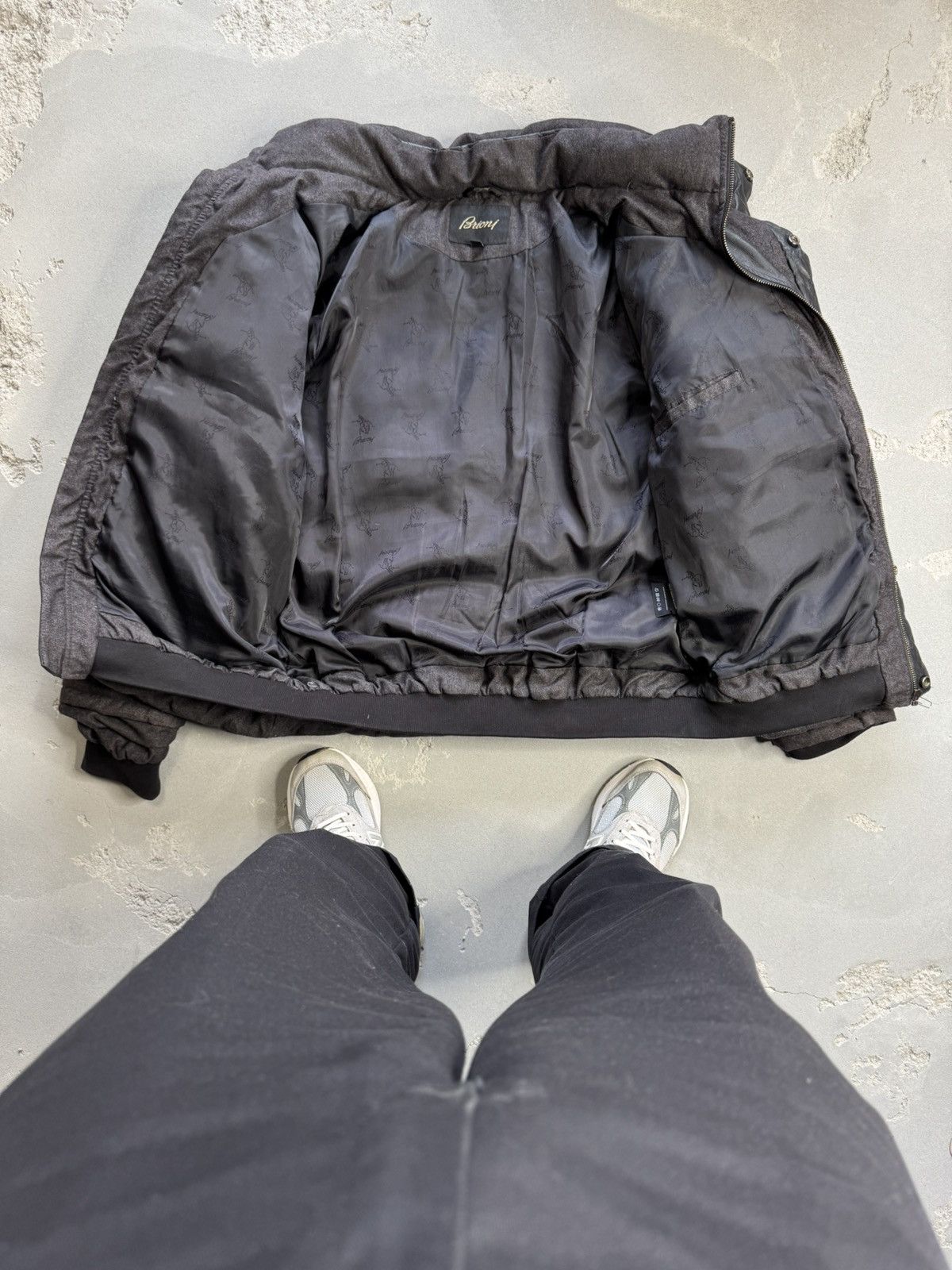 Brioni × Vintage Brioni Vintage Puffer Jacket Very Rare Size US L / EU 52-54 / 3 - 8 Thumbnail