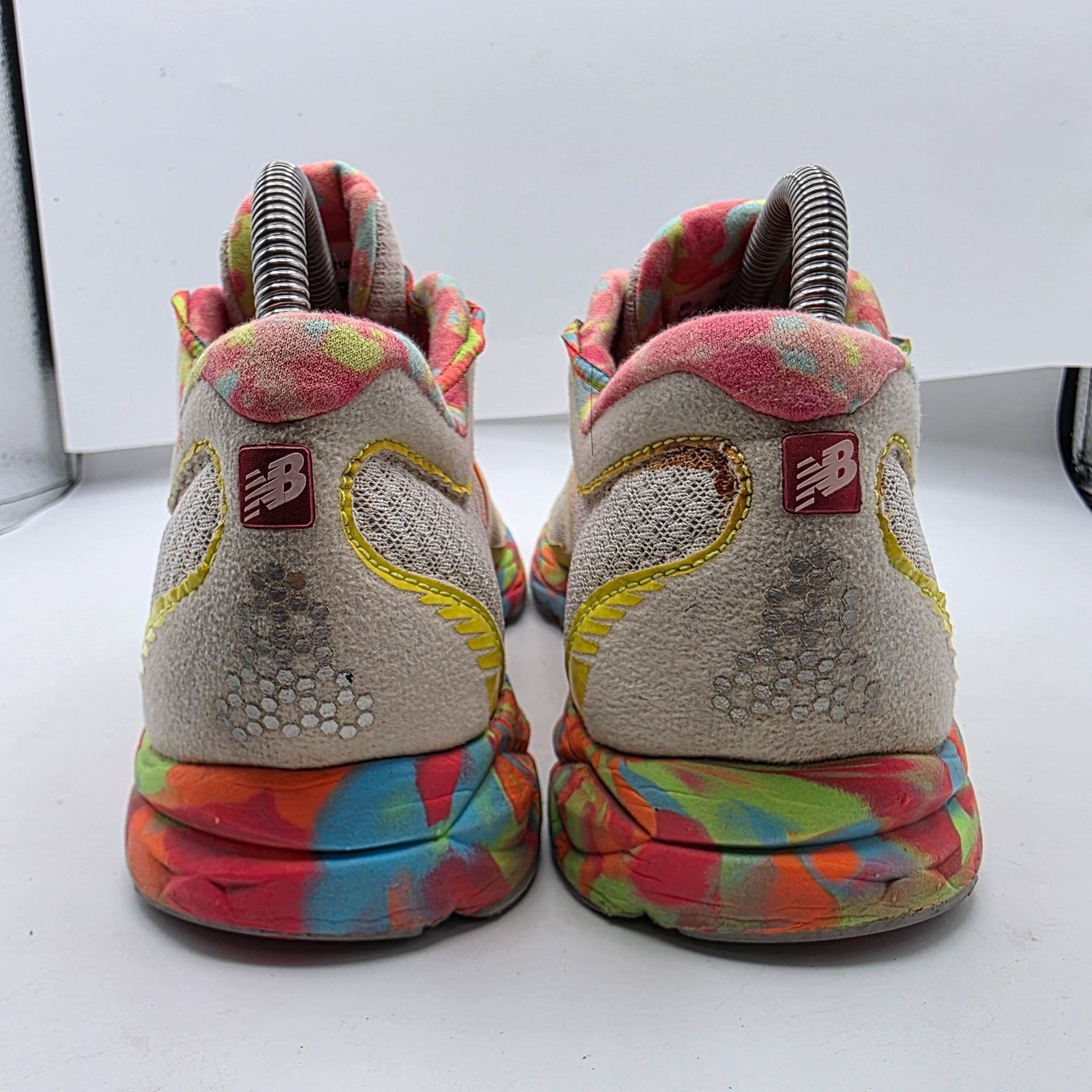 New Balance New Balance 1400 Tie Dye Rainbow Womens Size 10 Athletic Run Size US 10 / IT 40 - 5 Thumbnail
