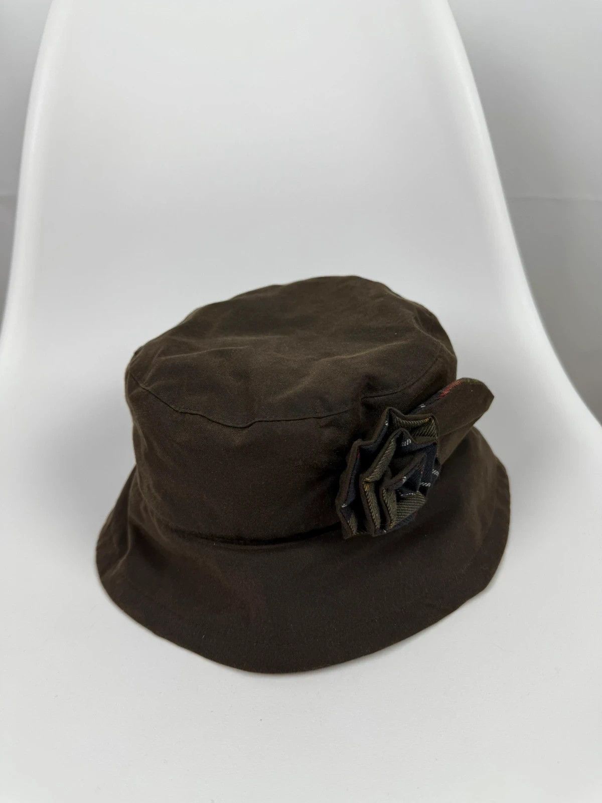Barbour Barbour Wax Hat Bow Decor size L Size ONE SIZE - 7 Thumbnail