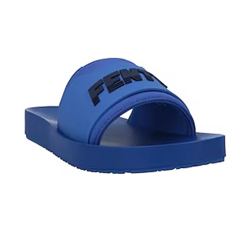 Fenty PUMA Fenty x Surf Slide Evening Blue Size US 8.5 / IT 38.5 - 1 Thumbnail