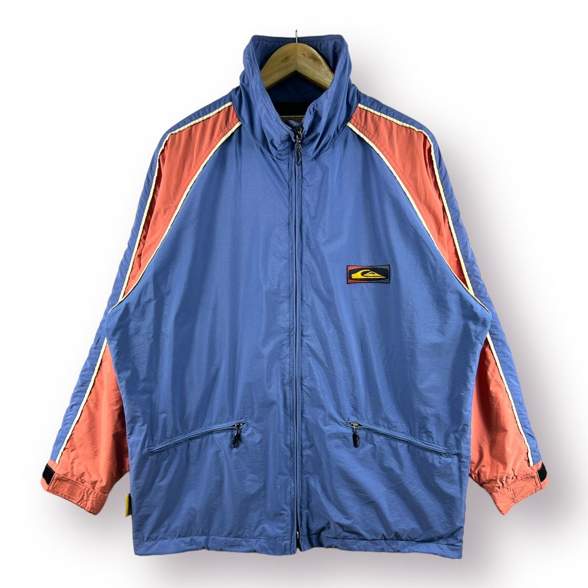 Quiksilver ⚡️ VINTAGE JAPAN QUIKSILVER SHELL JACKET - M Size US M / EU 48-50 / 2 - 1 Thumbnail
