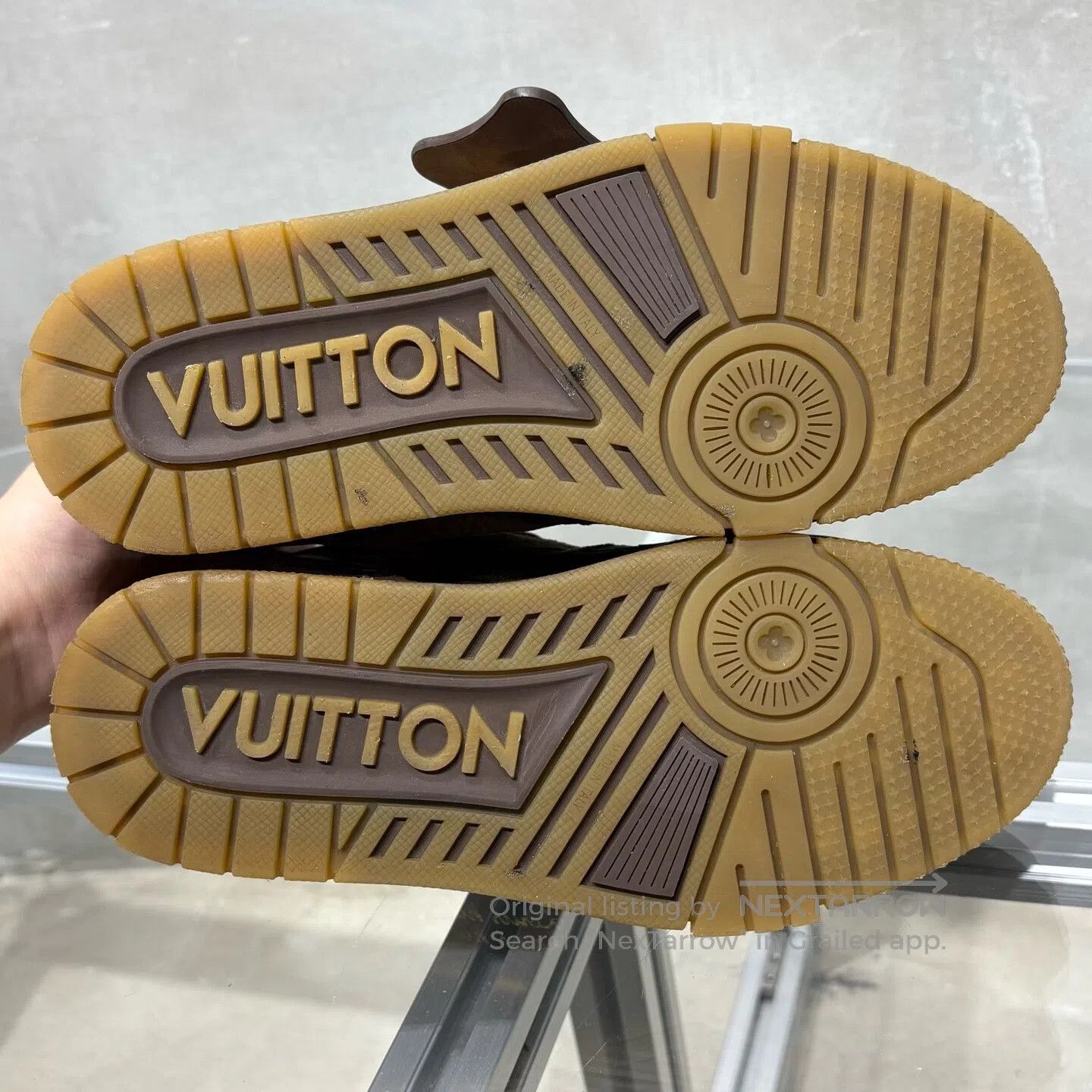 Louis Vuitton Louis Vuitton Trainer Damier shoes Size US 5.5 / IT 35.5 - 7 Thumbnail