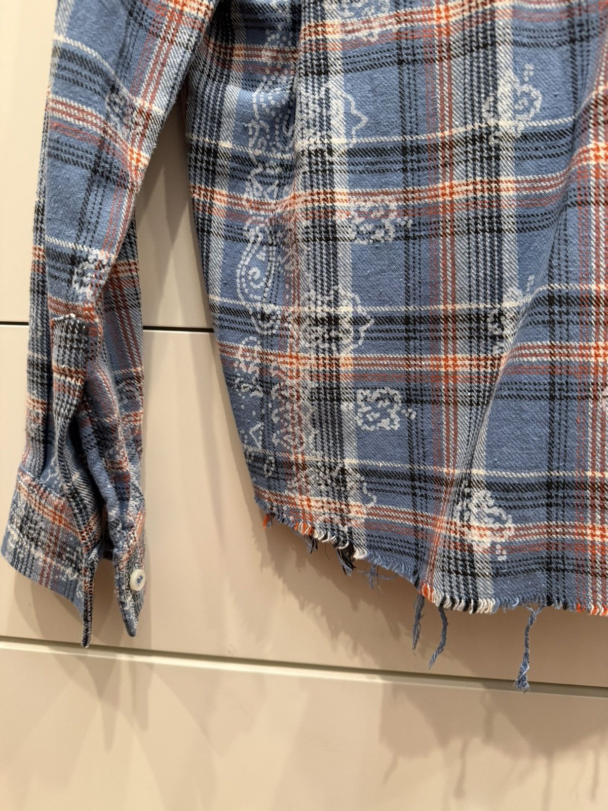 Amiri Amiri Bandana Print Long sleeve flannel Size US S / EU 44-46 / 1 - 4 Thumbnail