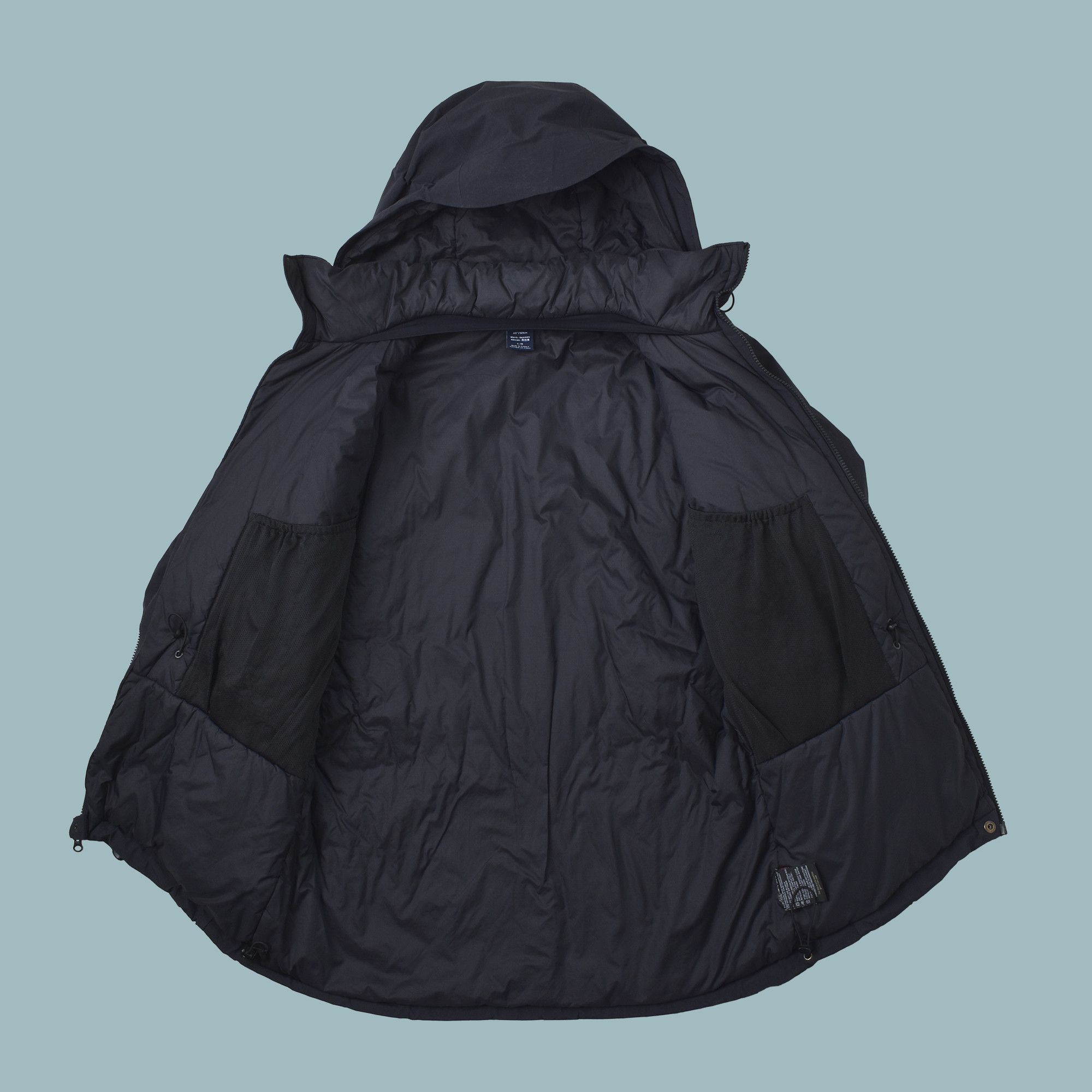 Arc'teryx ARC'TERYX 2000s FISSION SV INSULATED GORETEX PARKA JACKET Size US L / EU 52-54 / 3 - 3 Thumbnail