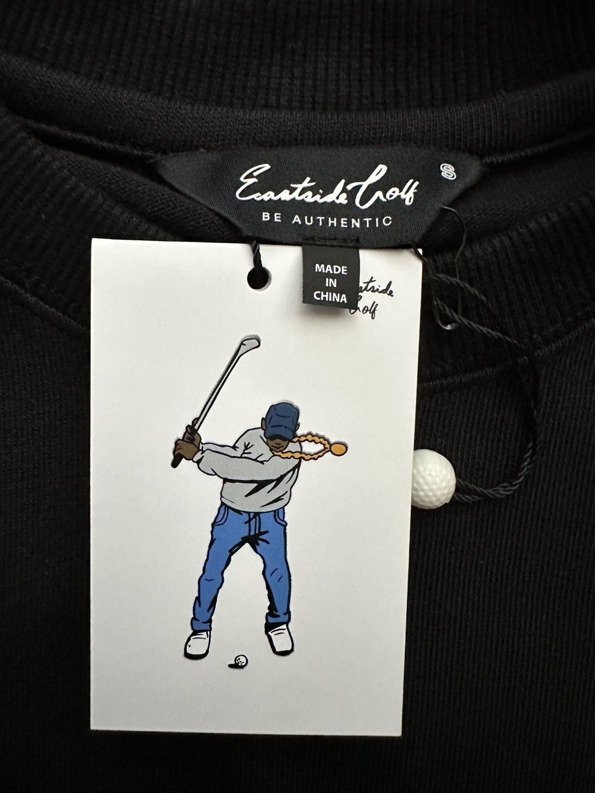 Other Eastside Golf Be Authentic Core Swingman Shirt Jordan Golf Size US S / EU 44-46 / 1 - 5 Thumbnail