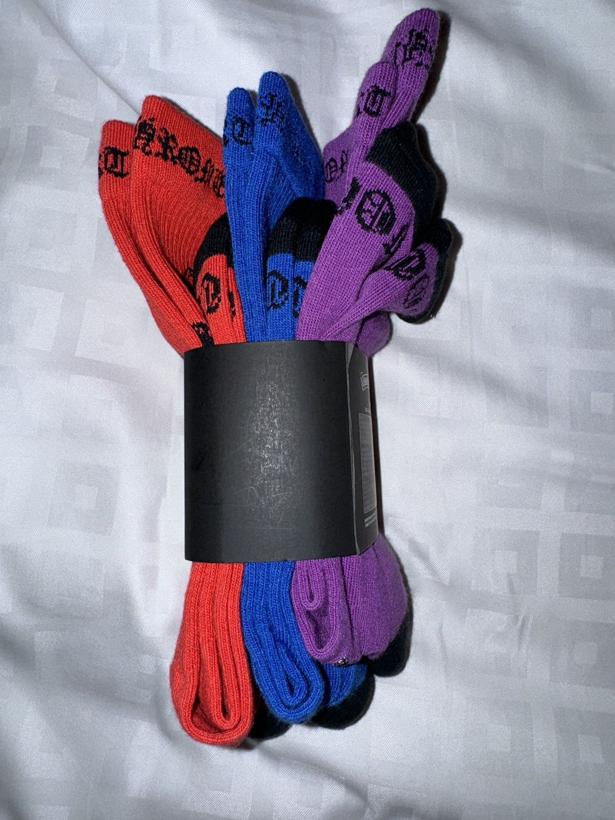 Chrome Hearts CHROME HEARTS FOTI SOCKS ( Store Exclusive ) Size ONE SIZE - 5 Thumbnail