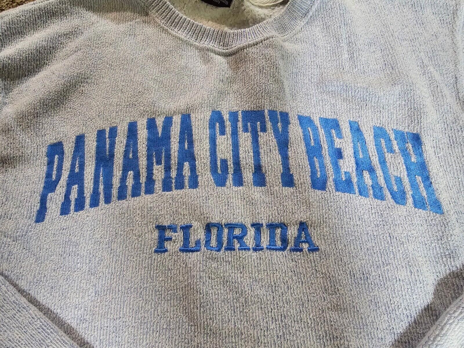 Designer Sunsations Panama City Beach Florida Sweater Large Size US L / EU 52-54 / 3 - 2 Thumbnail