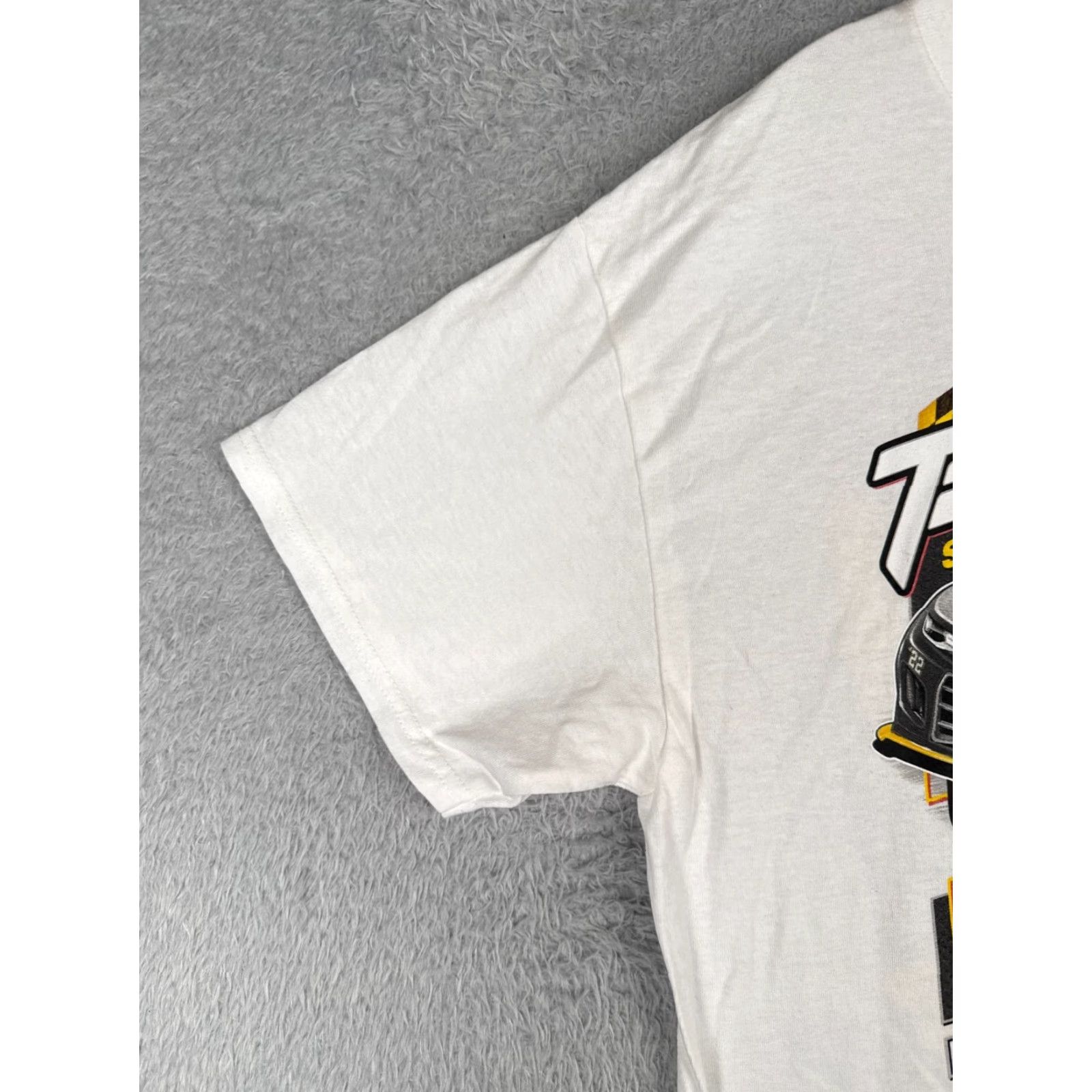 NASCAR Legends Global Merchandise Shirt Adult Large White Nascar Talladega Yellawood 500 Oct 2022 Pole Positions Size US L / EU 52-54 / 3 - 3 Thumbnail