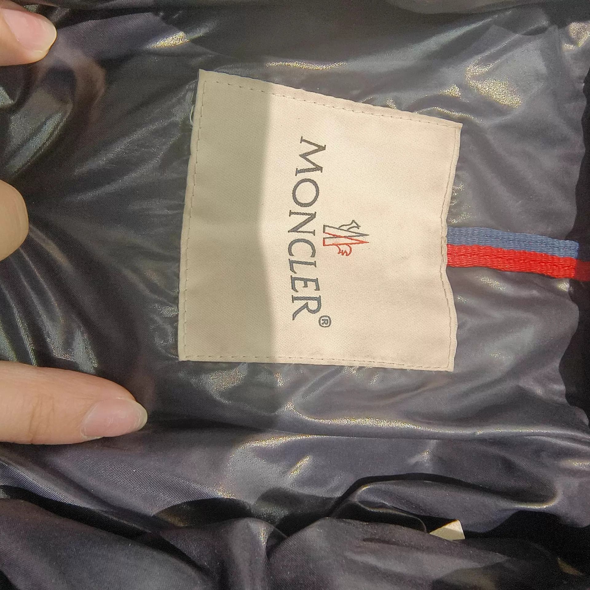 Moncler Moncler Classic Moka Down Jacket Size 1 98 New Size S / US 4 / IT 40 - 3 Thumbnail